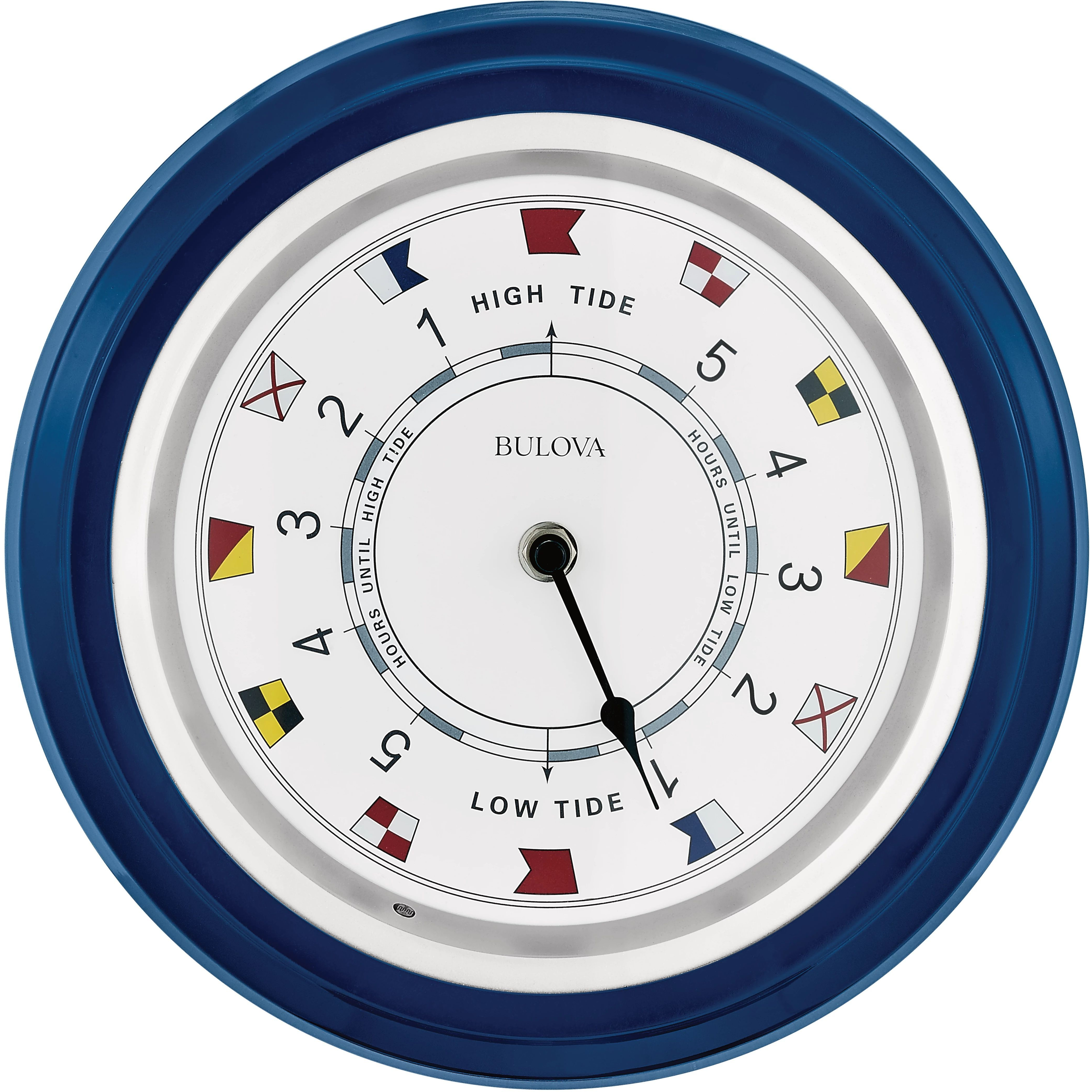 Bulova Clocks C4891 Tide Light