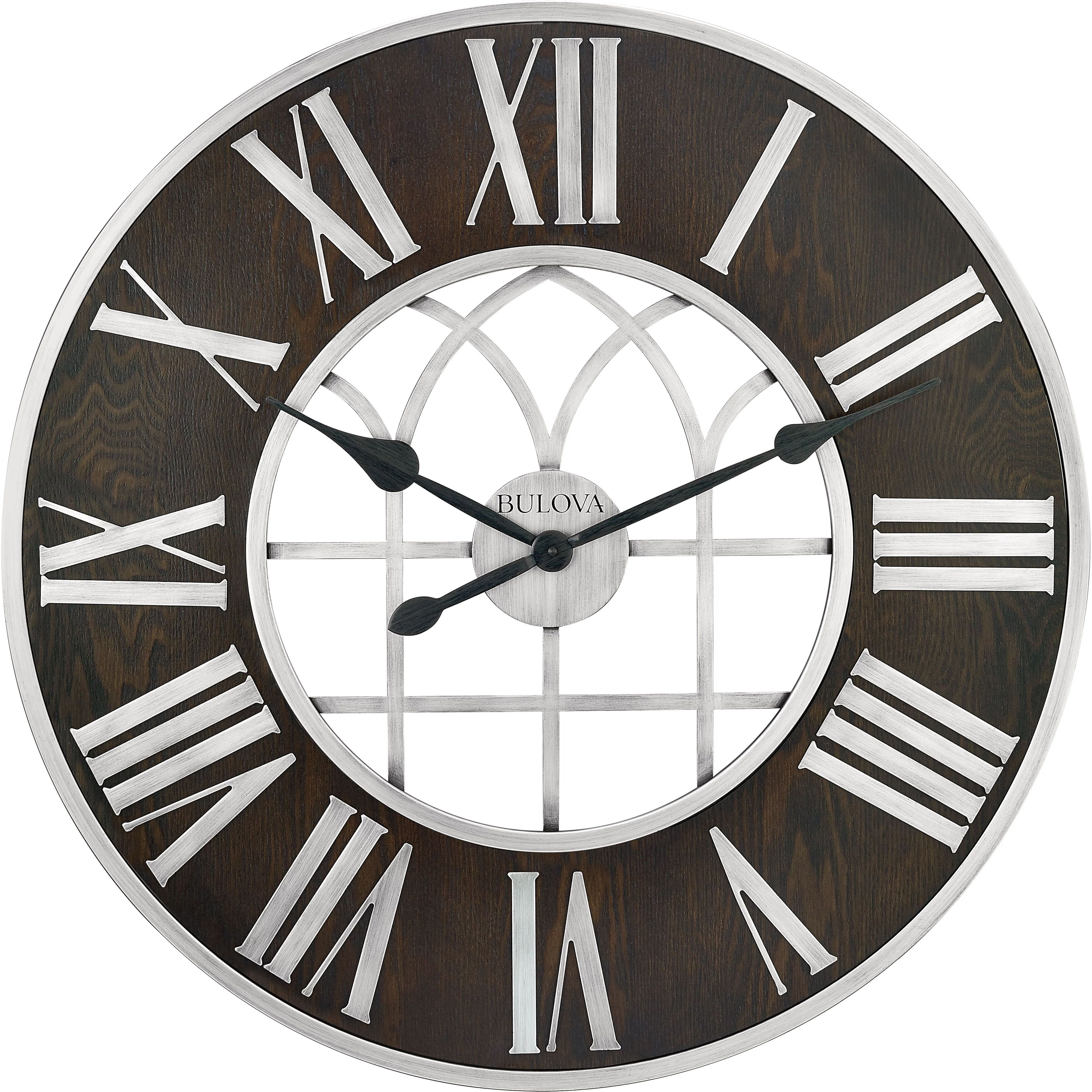 Bulova Clocks C4894 Chapel Street