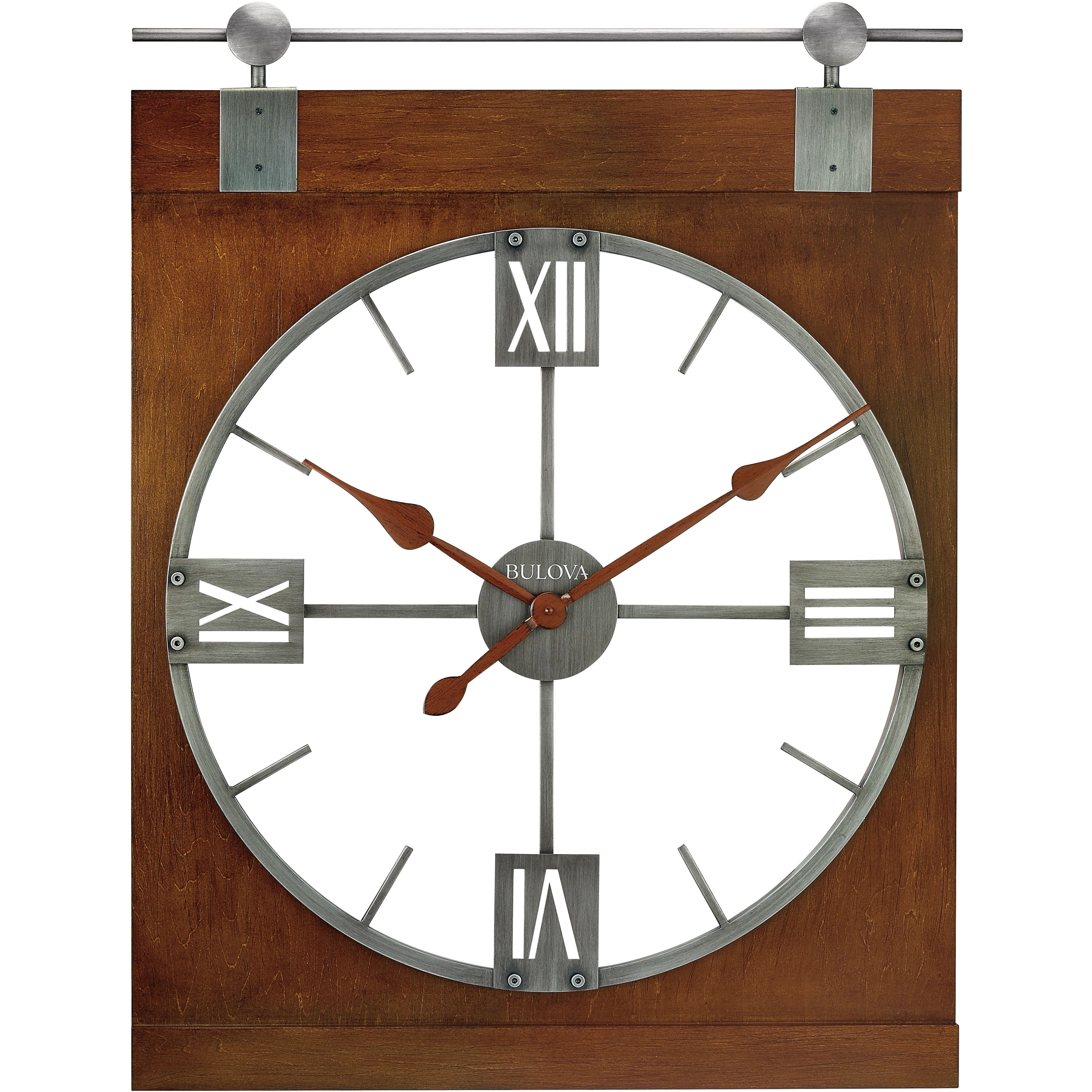 Bulova Clocks C4895 The Estate