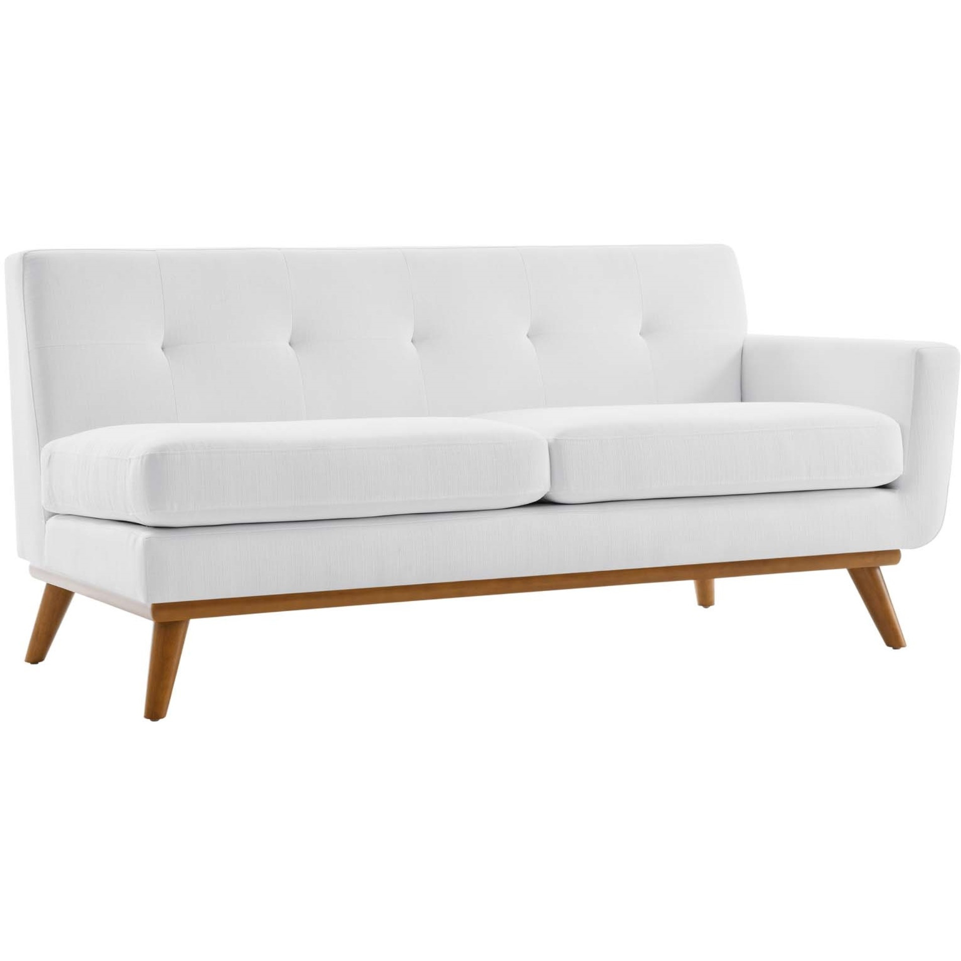 Engage Right-Arm Upholstered Fabric Loveseat