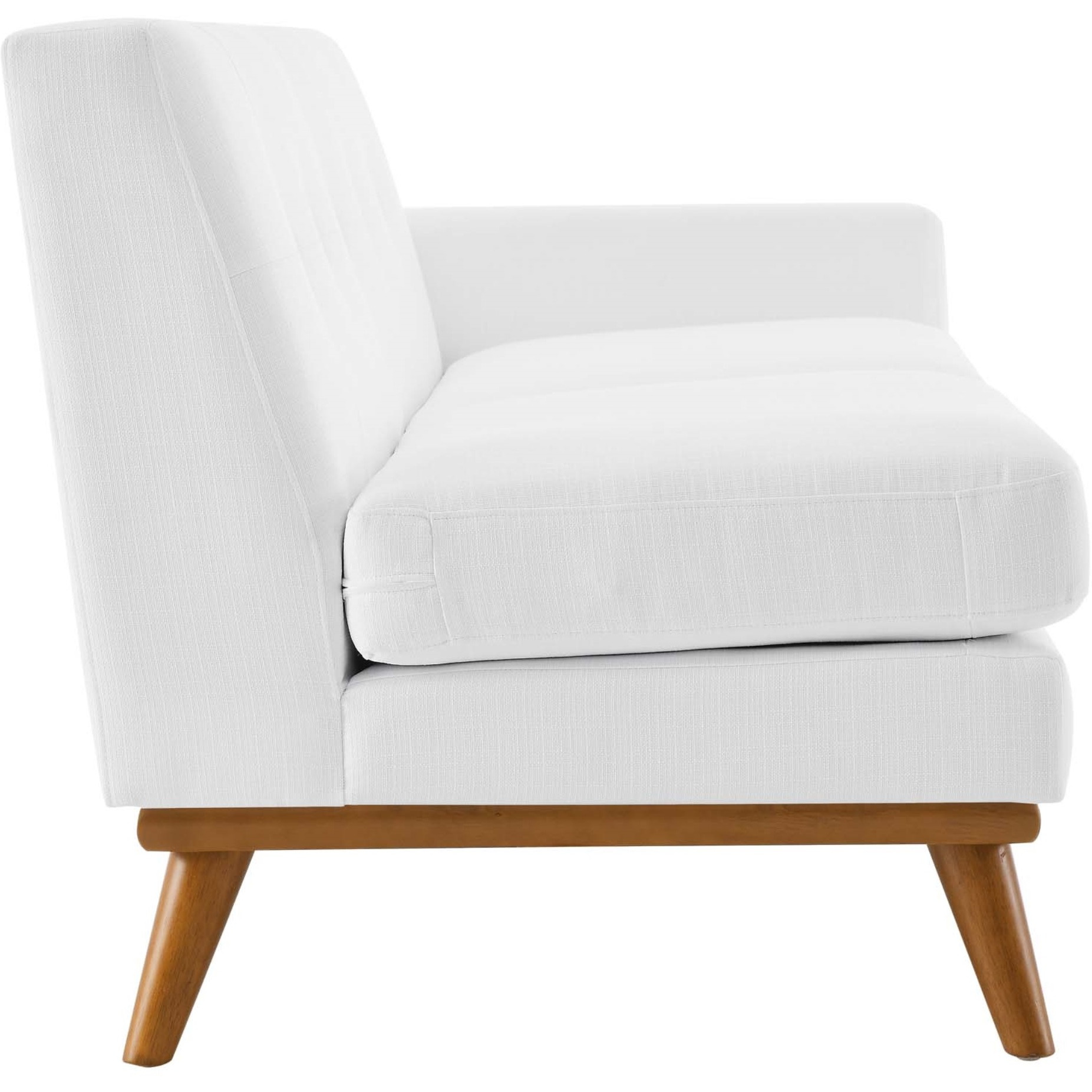 Engage Right-Arm Upholstered Fabric Loveseat