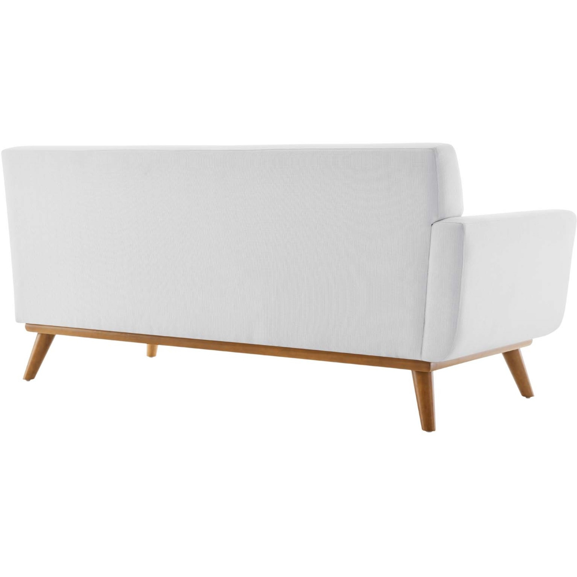 Engage Left-Arm Upholstered Fabric Loveseat