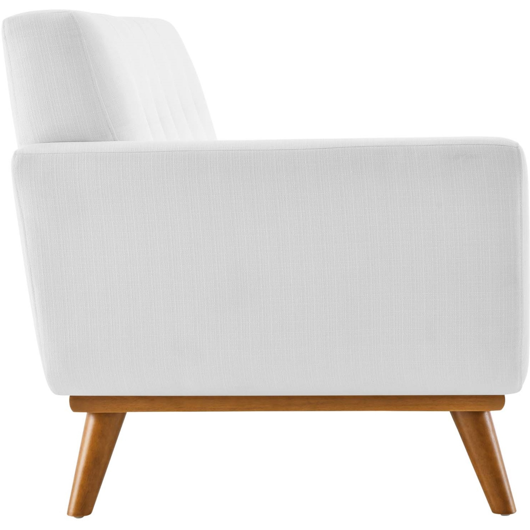 Engage Left-Arm Upholstered Fabric Loveseat