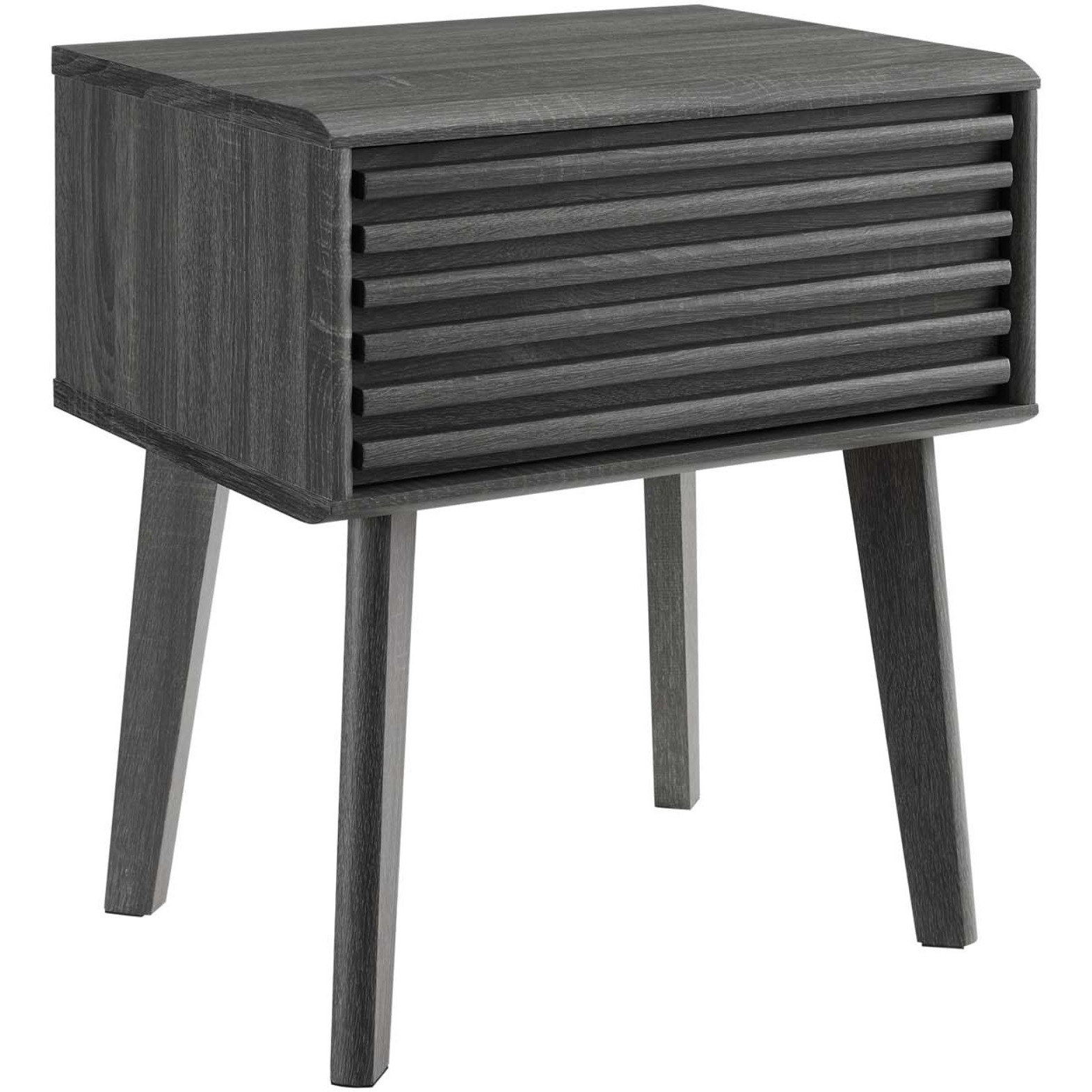 Render End Table, Charcoal