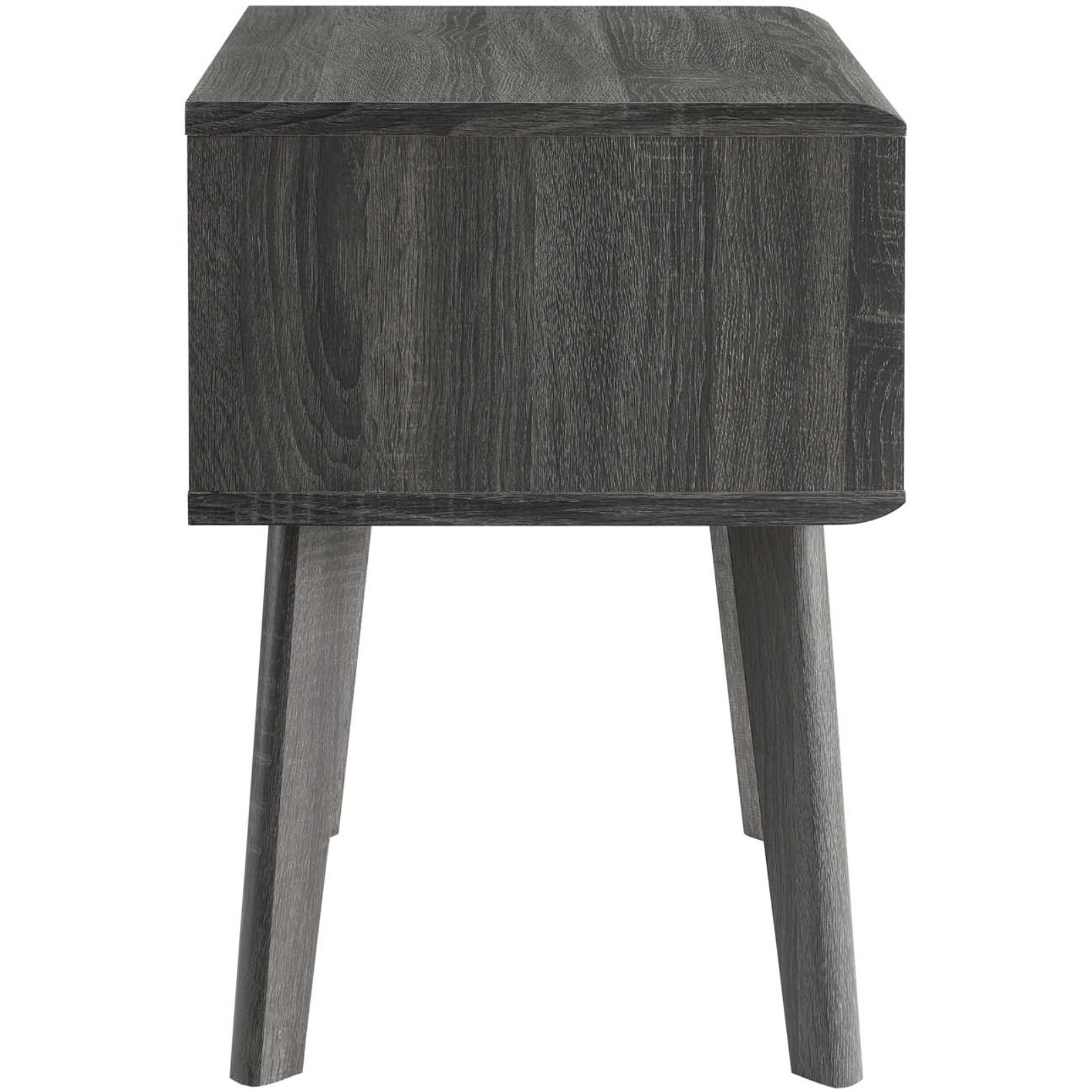 Render End Table, Charcoal