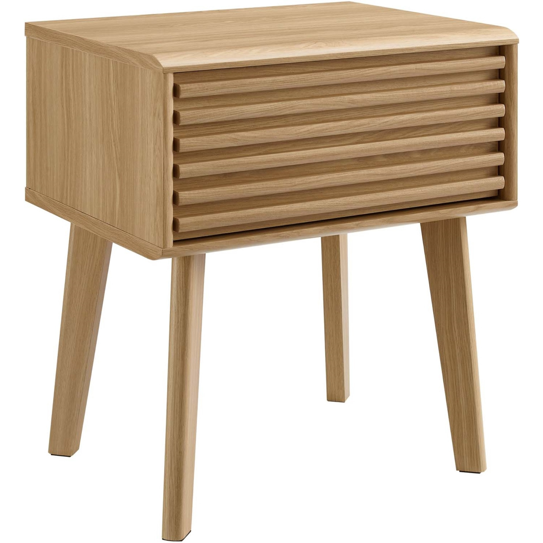 Render End Table, Oak