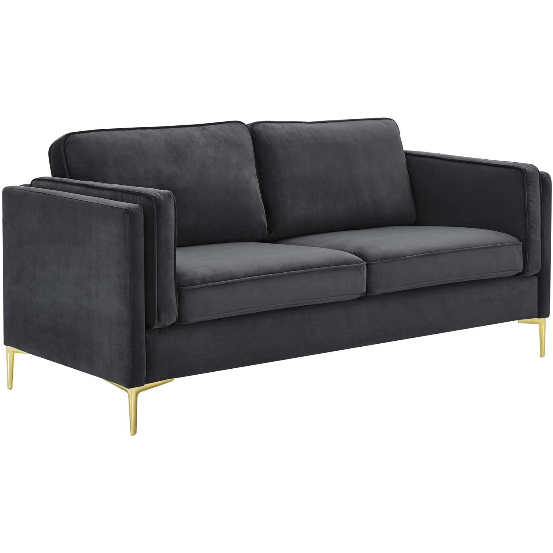 Kaiya Performance Velvet Sofa