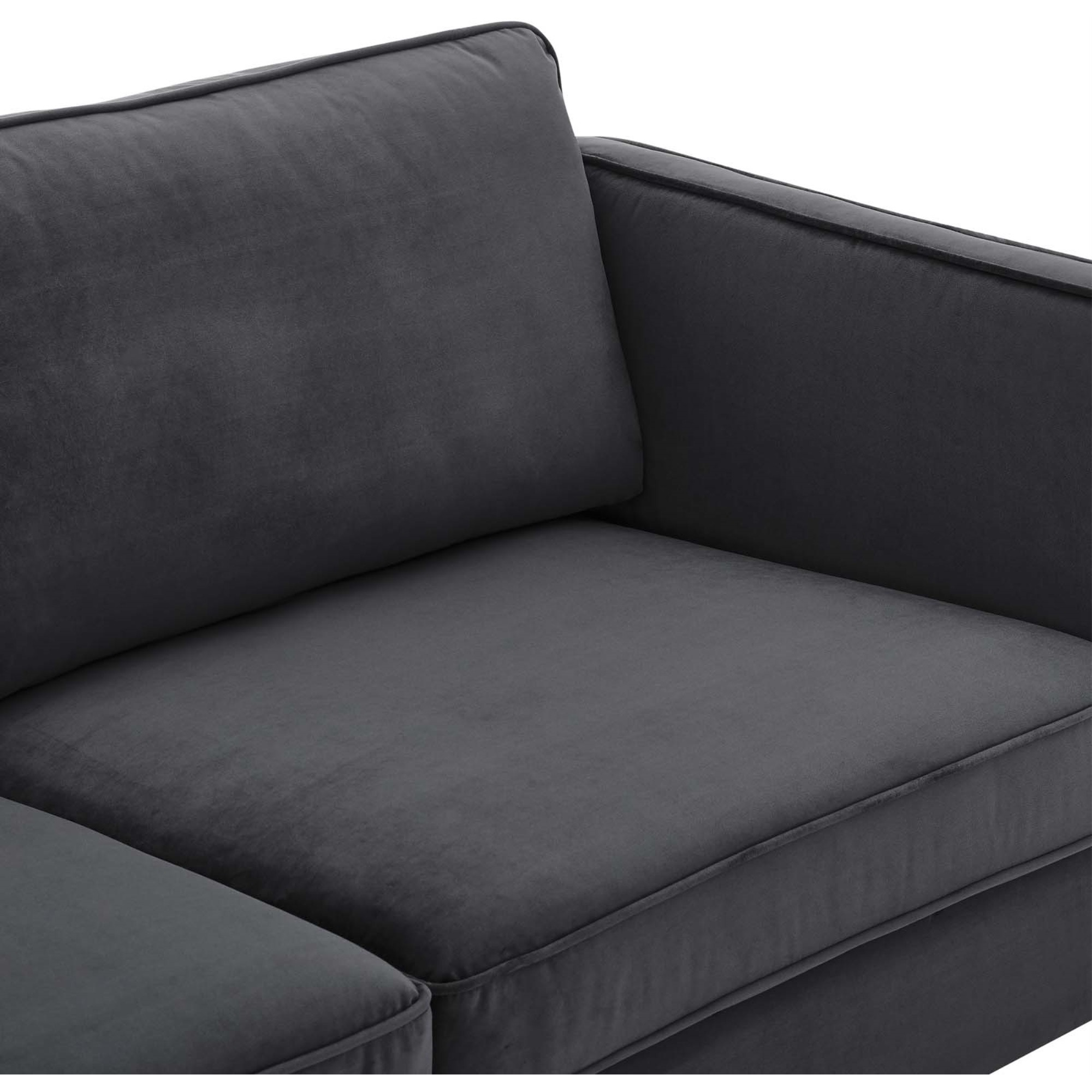 Kaiya Performance Velvet Sofa
