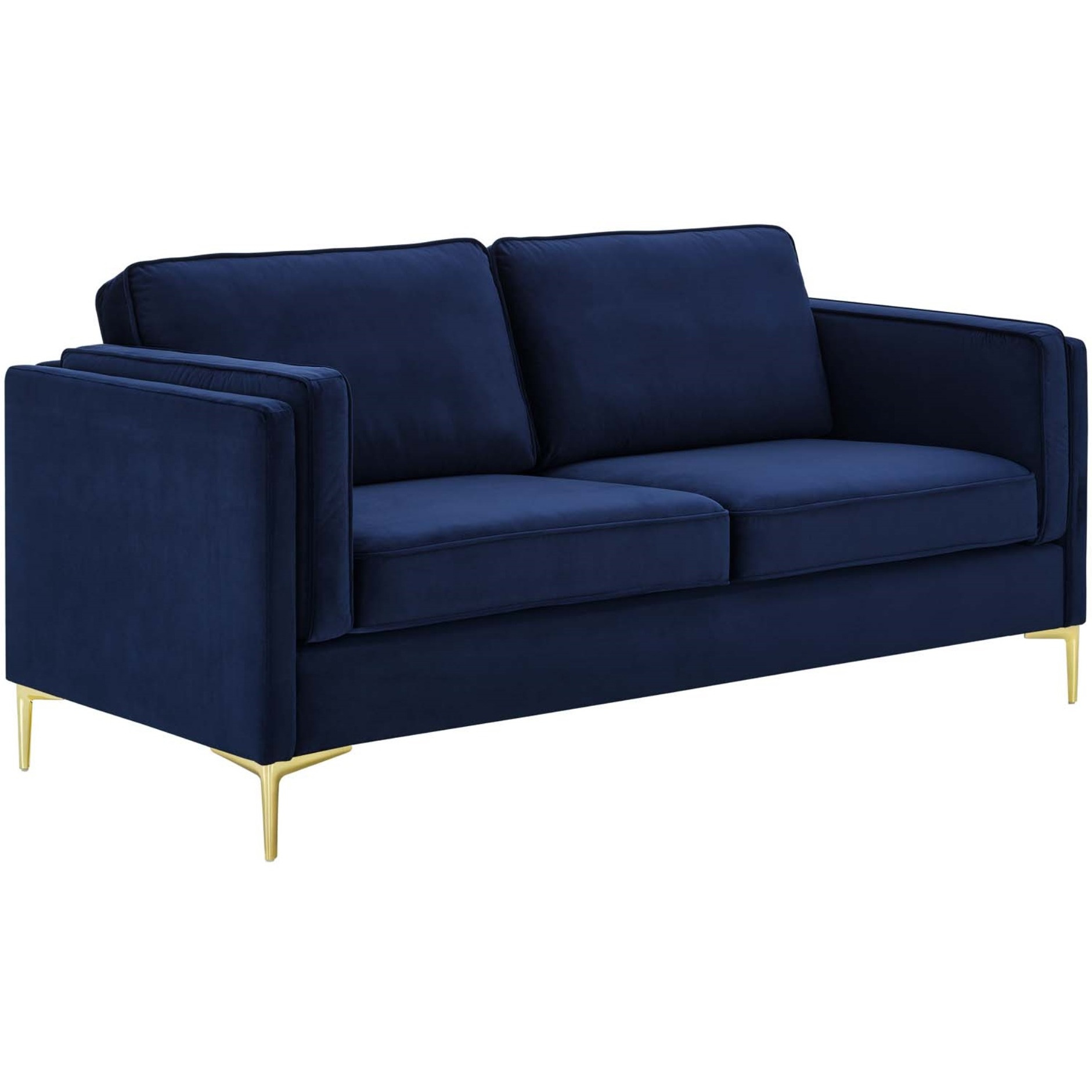 Kaiya Performance Velvet Sofa