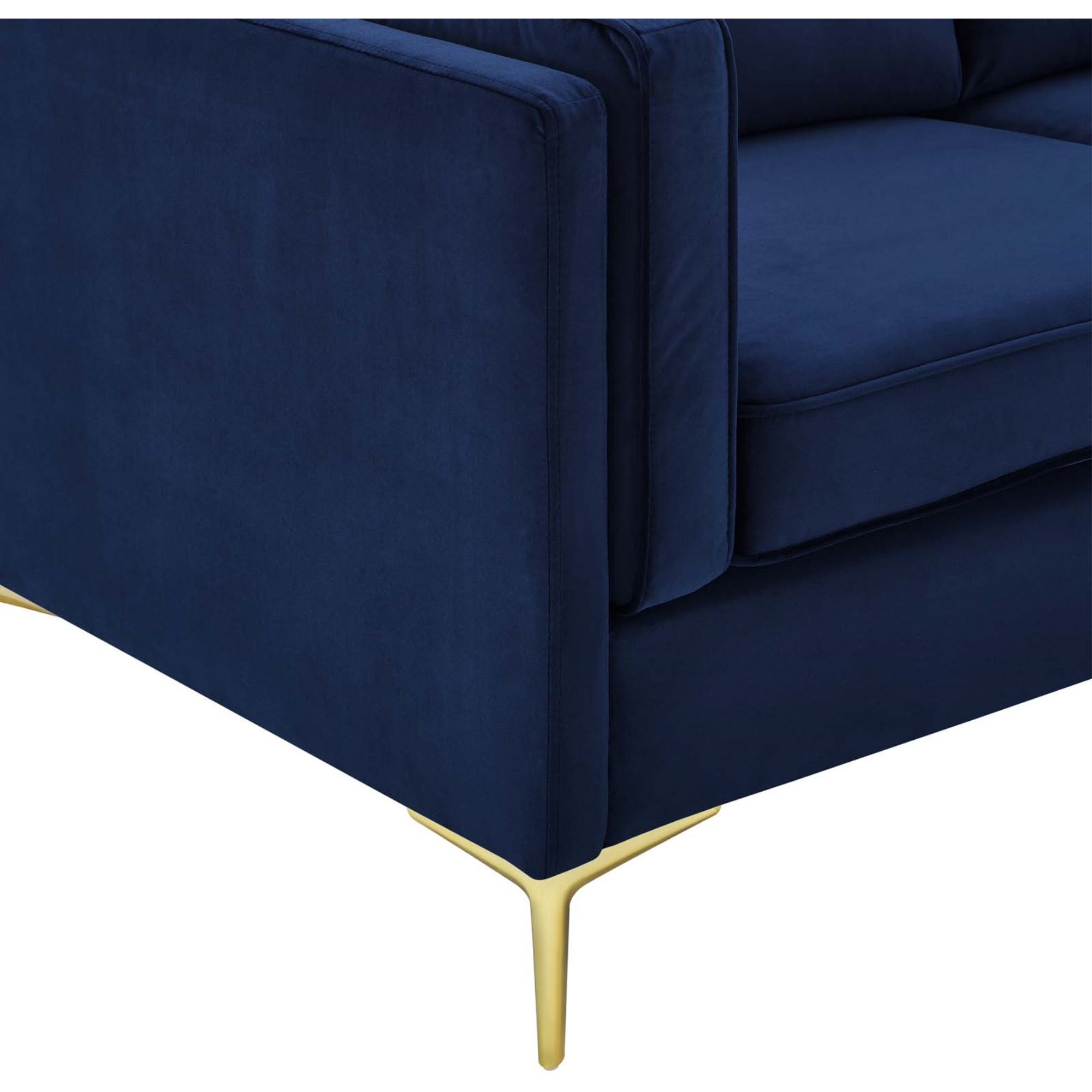 Kaiya Performance Velvet Sofa
