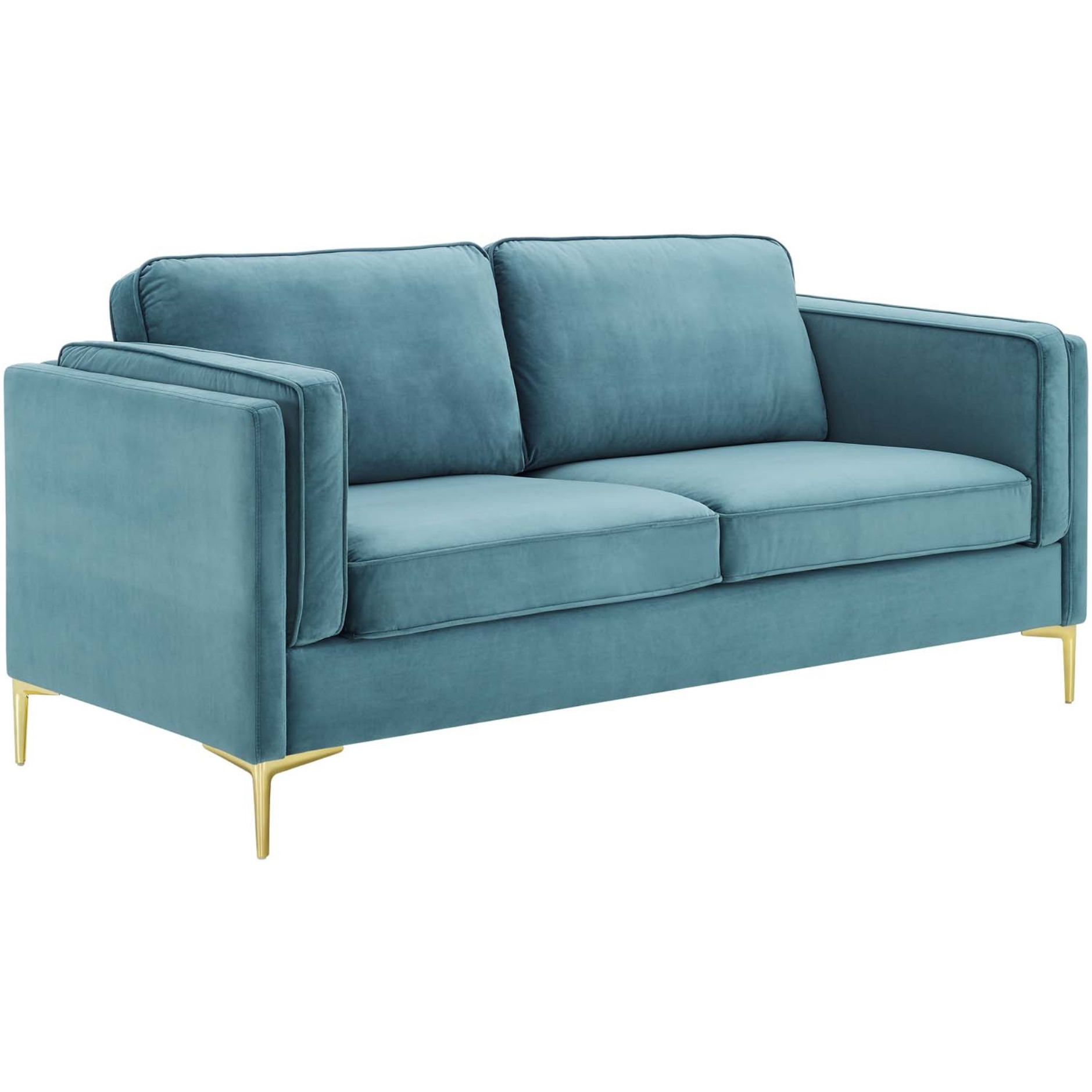 Kaiya Performance Velvet Sofa