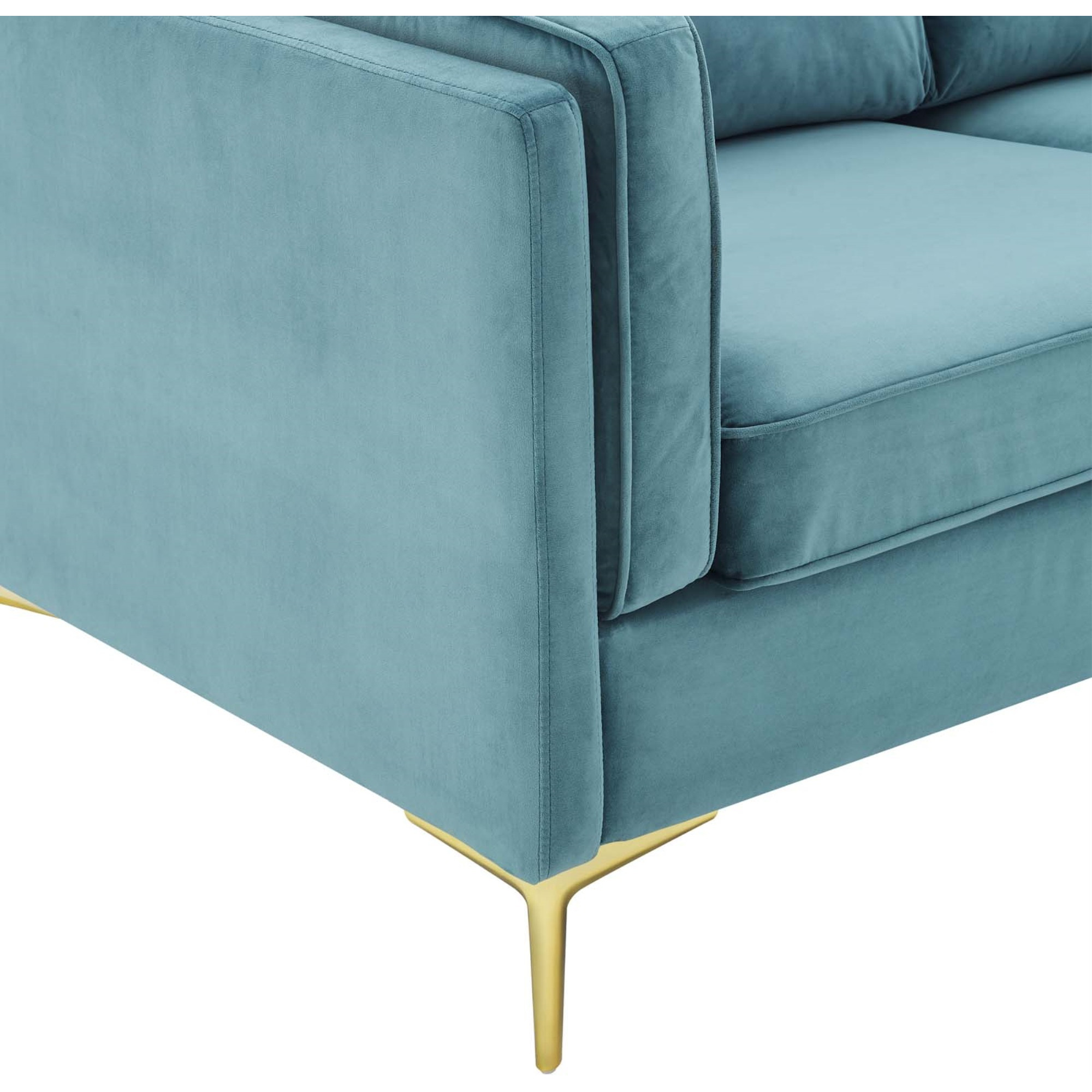 Kaiya Performance Velvet Sofa