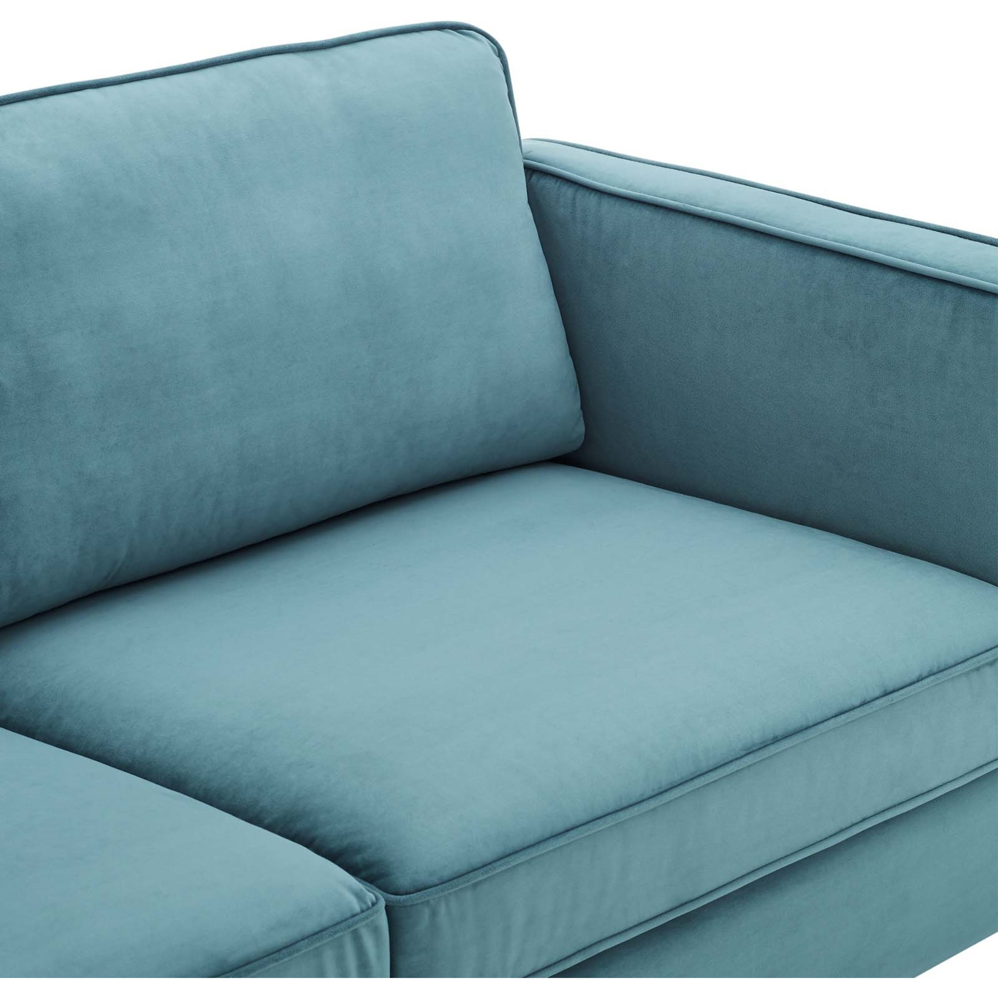 Kaiya Performance Velvet Sofa