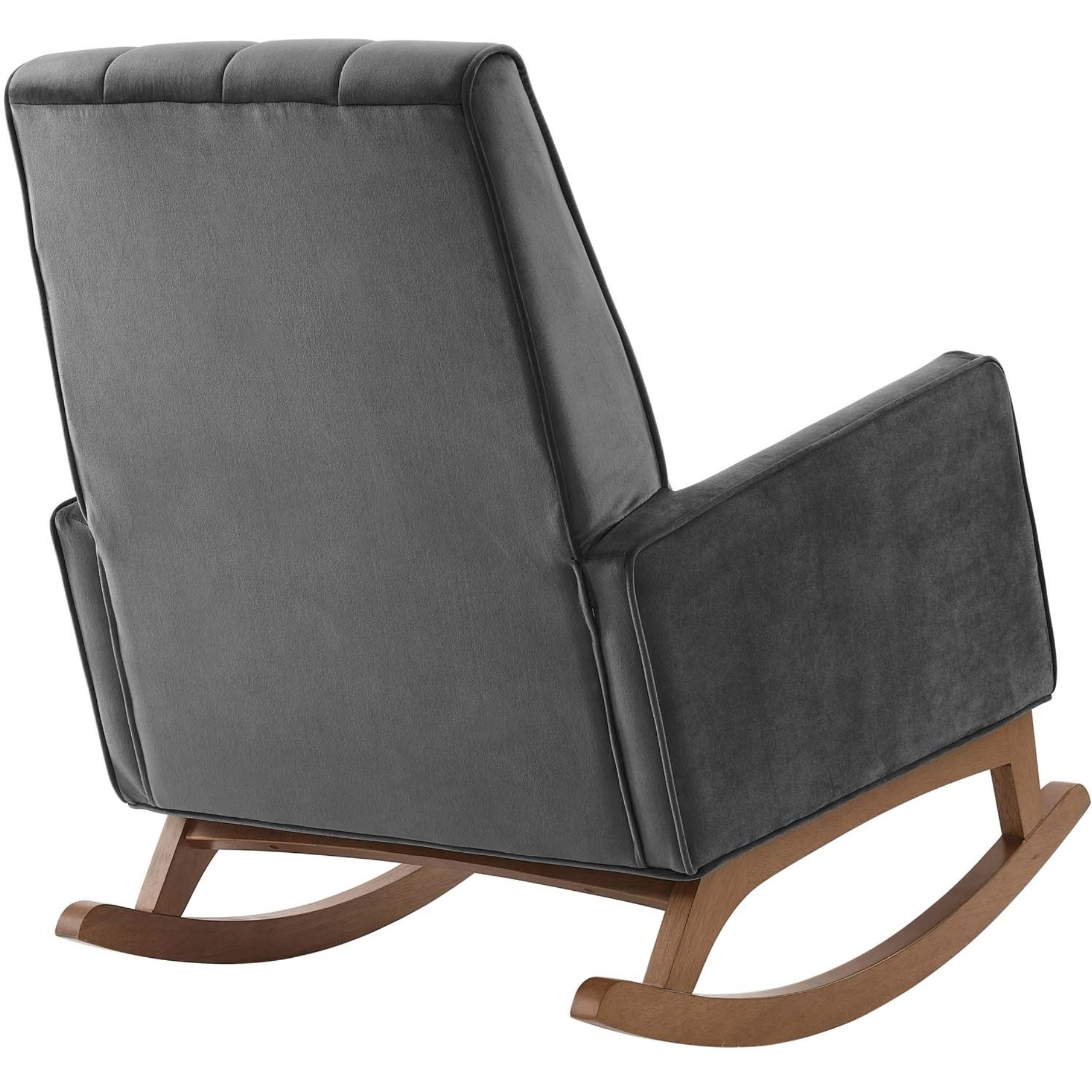 Sway Performance Velvet Rocking Chair