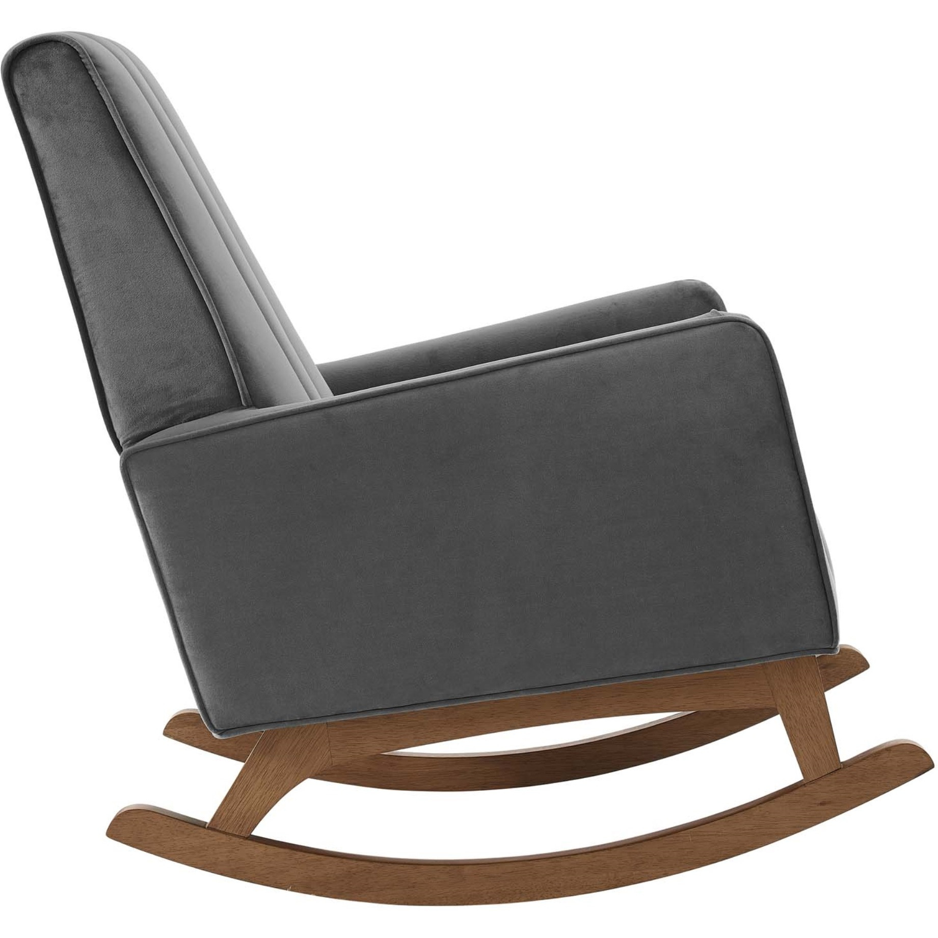 Sway Performance Velvet Rocking Chair
