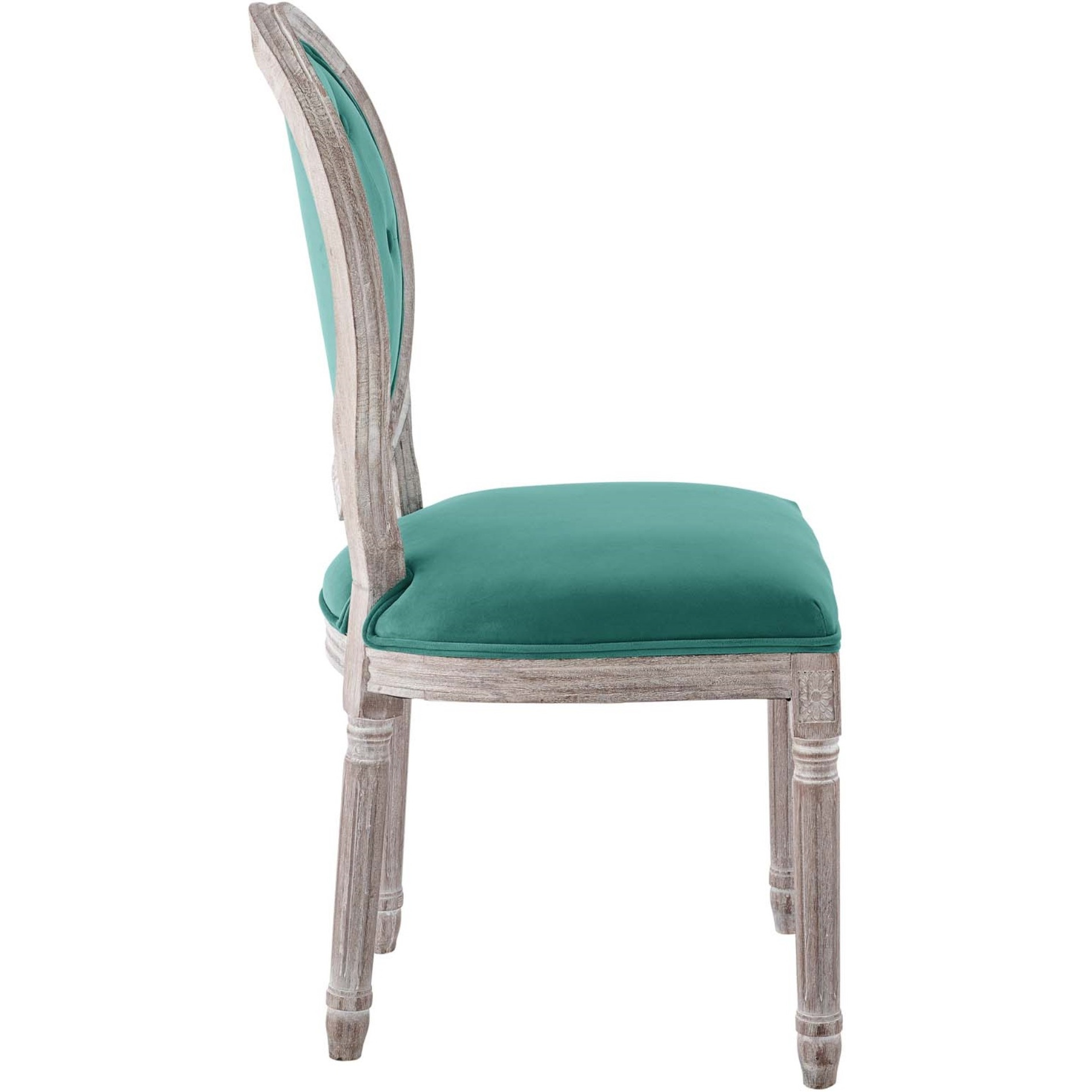 Arise Vintage French Performance Velvet Dining Side Chair