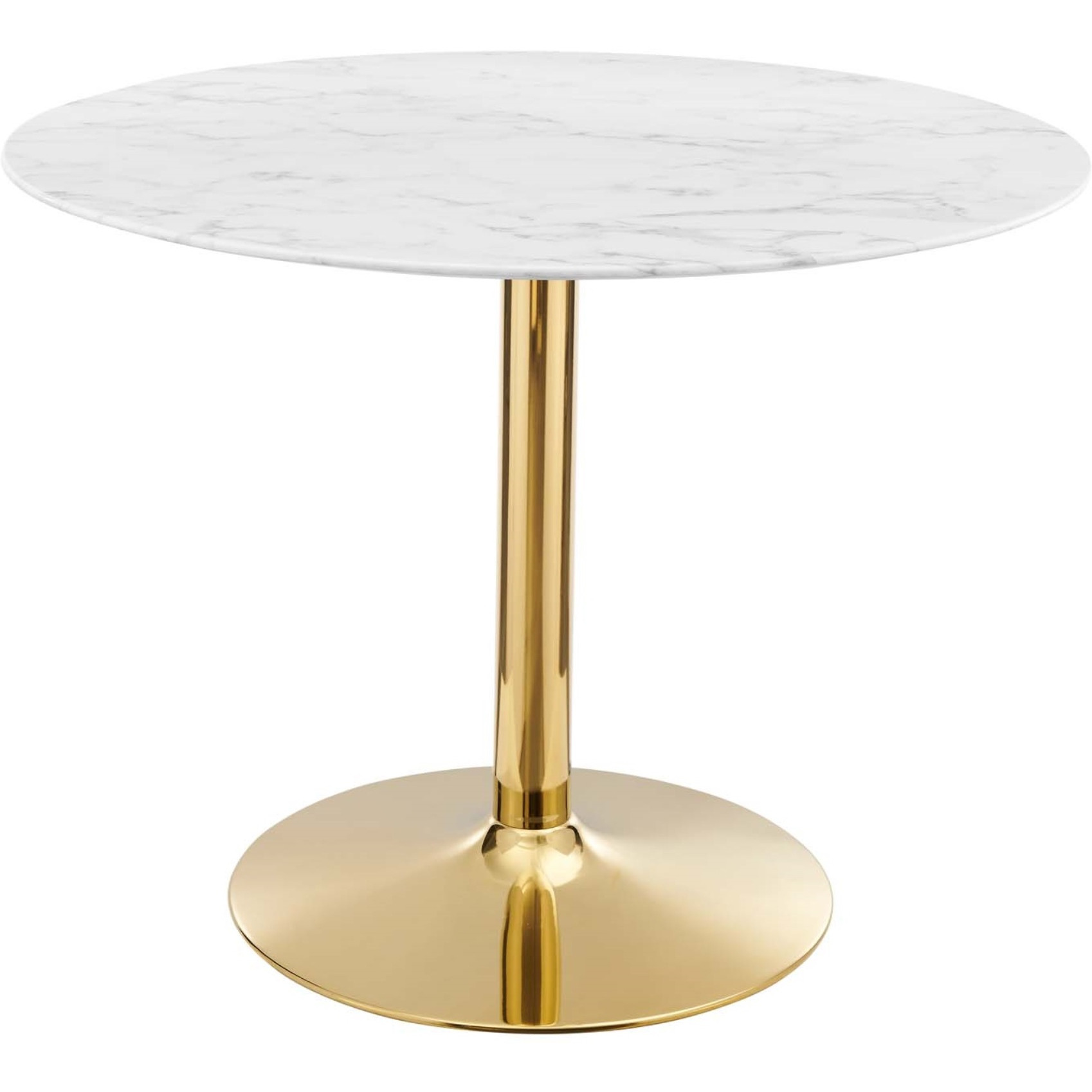 Verne 40" Artificial Marble Dining Table