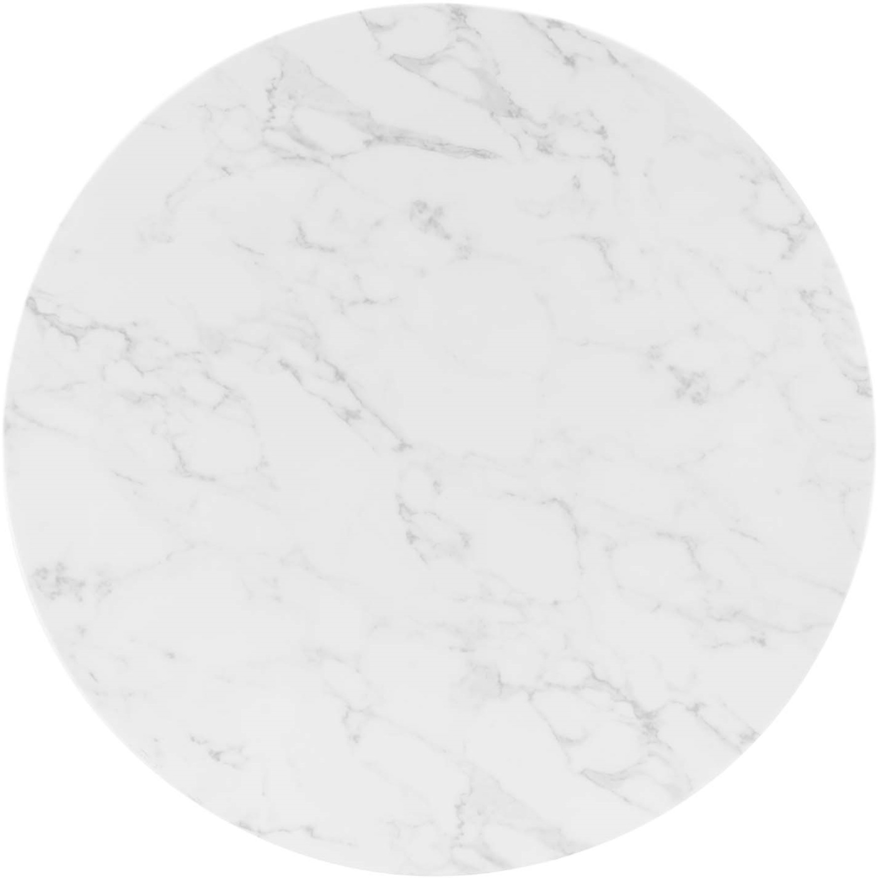 Verne 40" Artificial Marble Dining Table