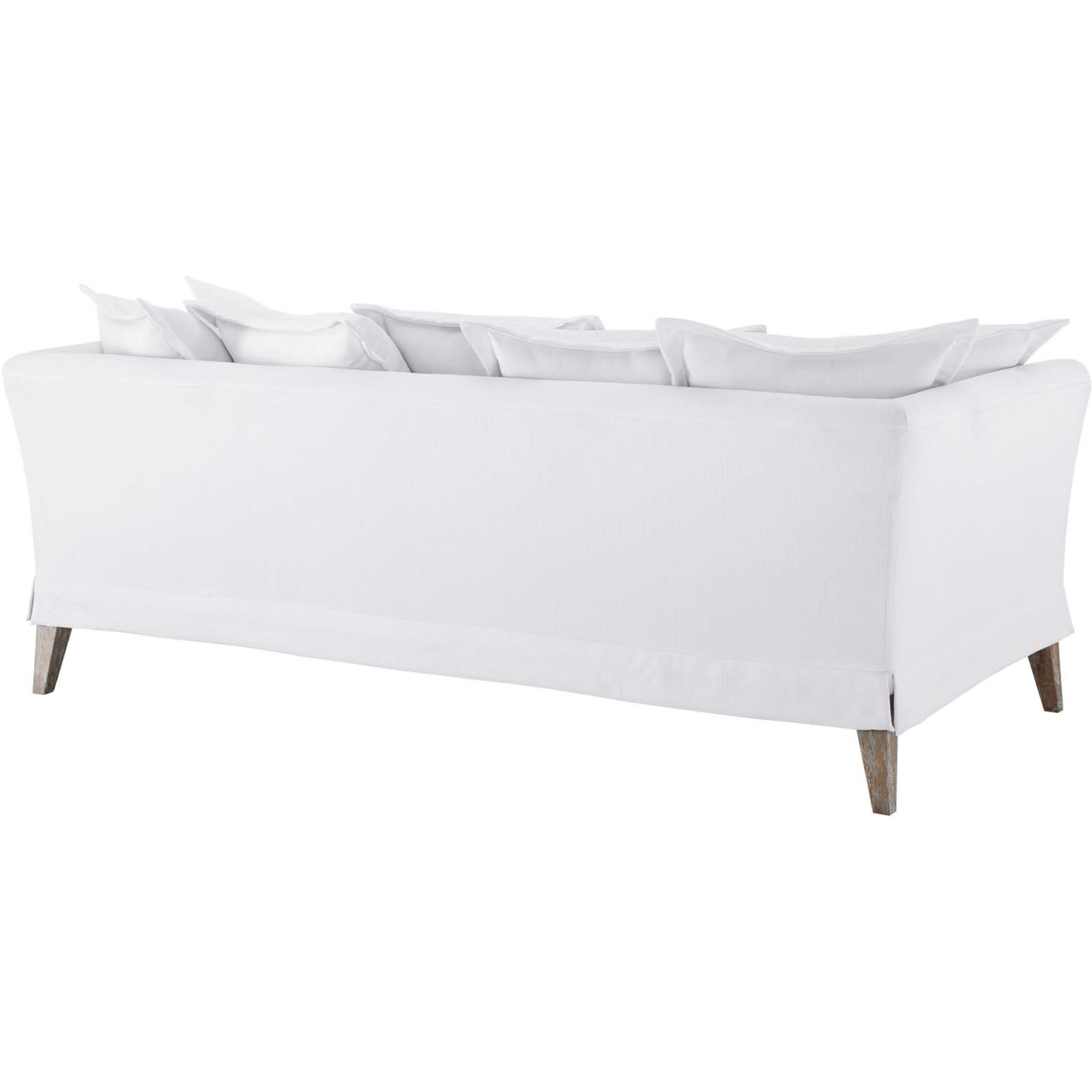 Rowan Fabric Sofa, White