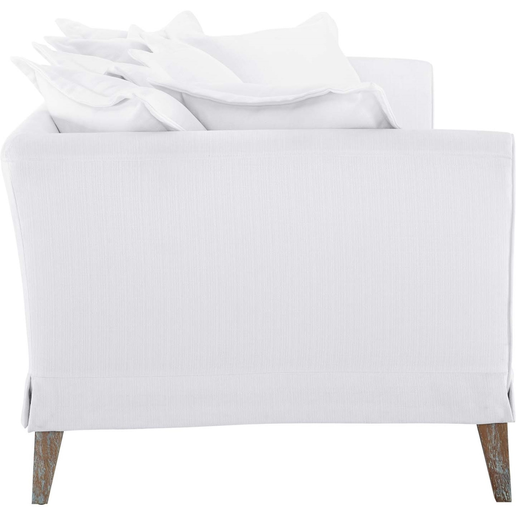 Rowan Fabric Sofa, White