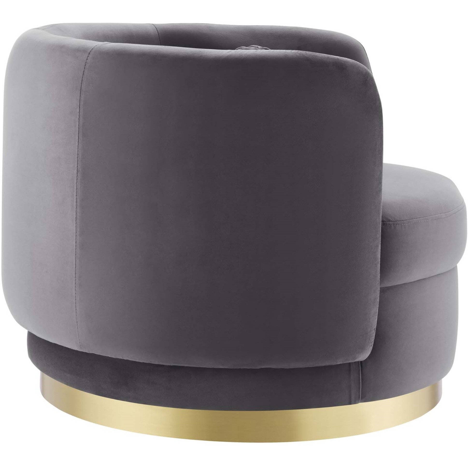 Relish Performance Velvet Performance Velvet Swivel Chair
