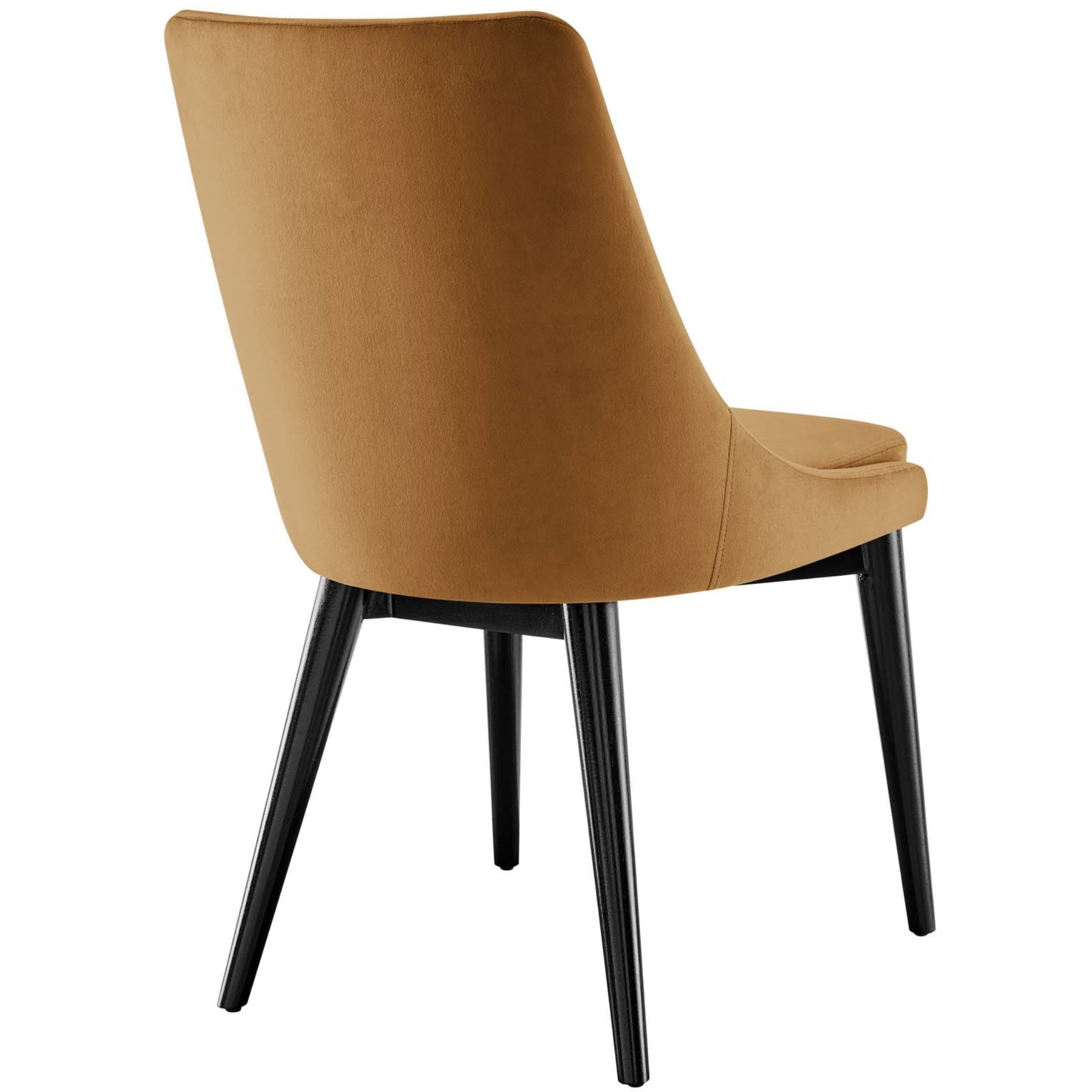 Viscount Performance Velvet Dining Chair