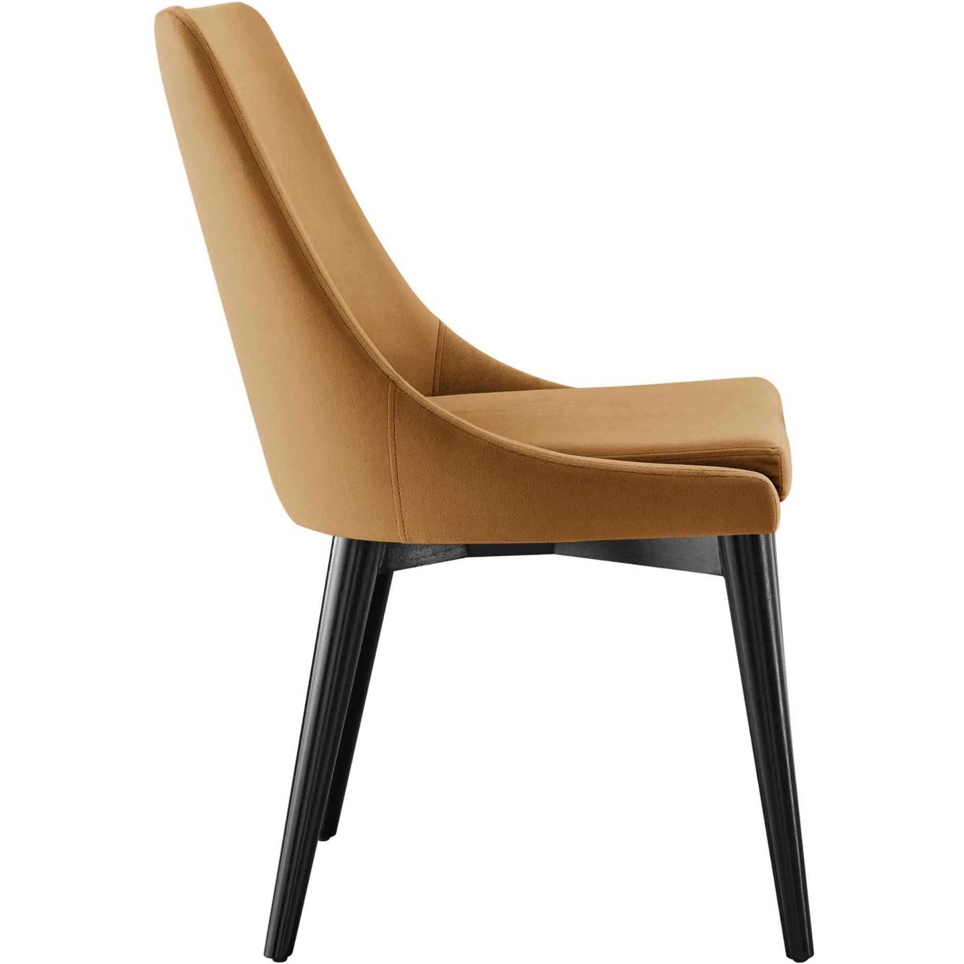 Viscount Performance Velvet Dining Chair