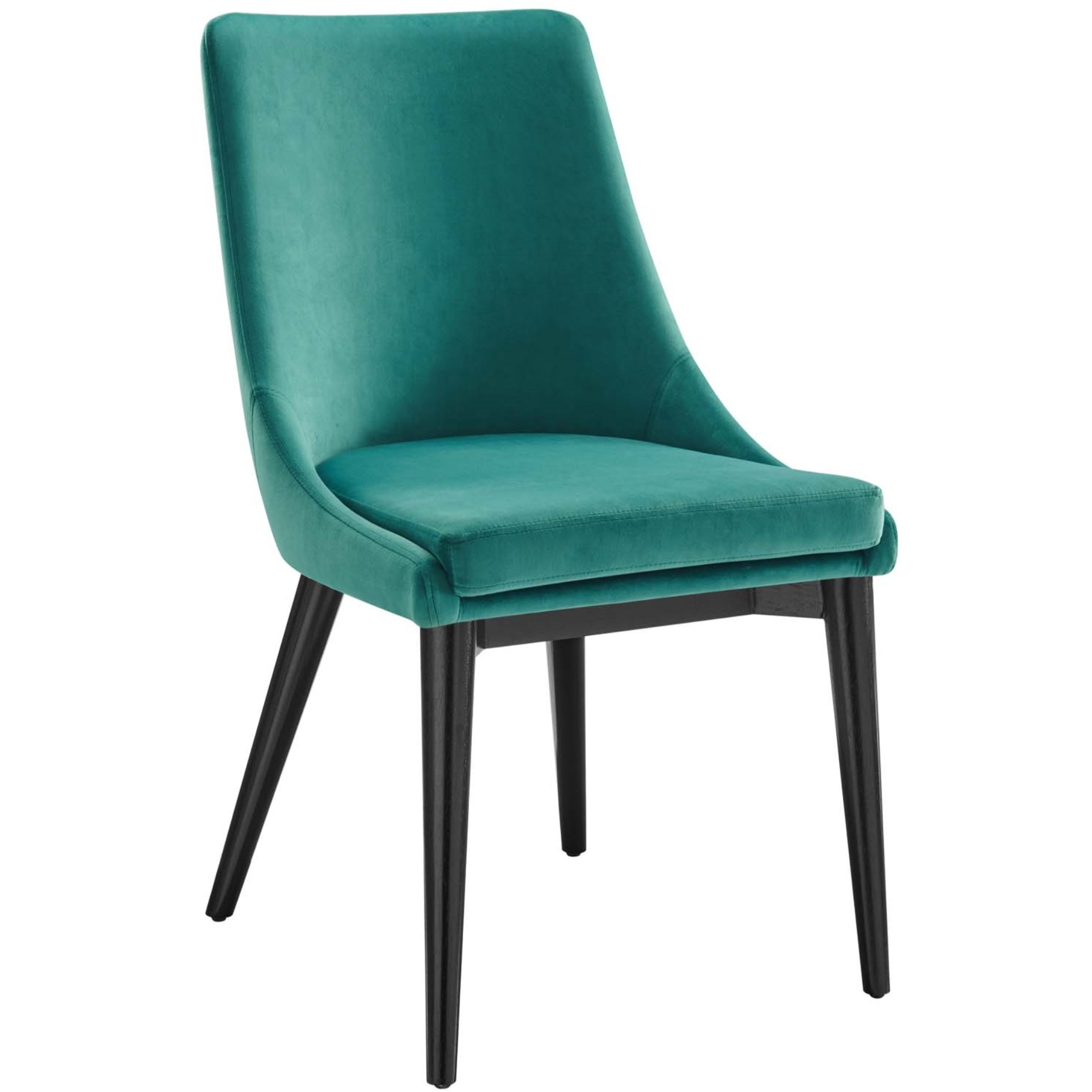 Viscount Performance Velvet Dining Chair