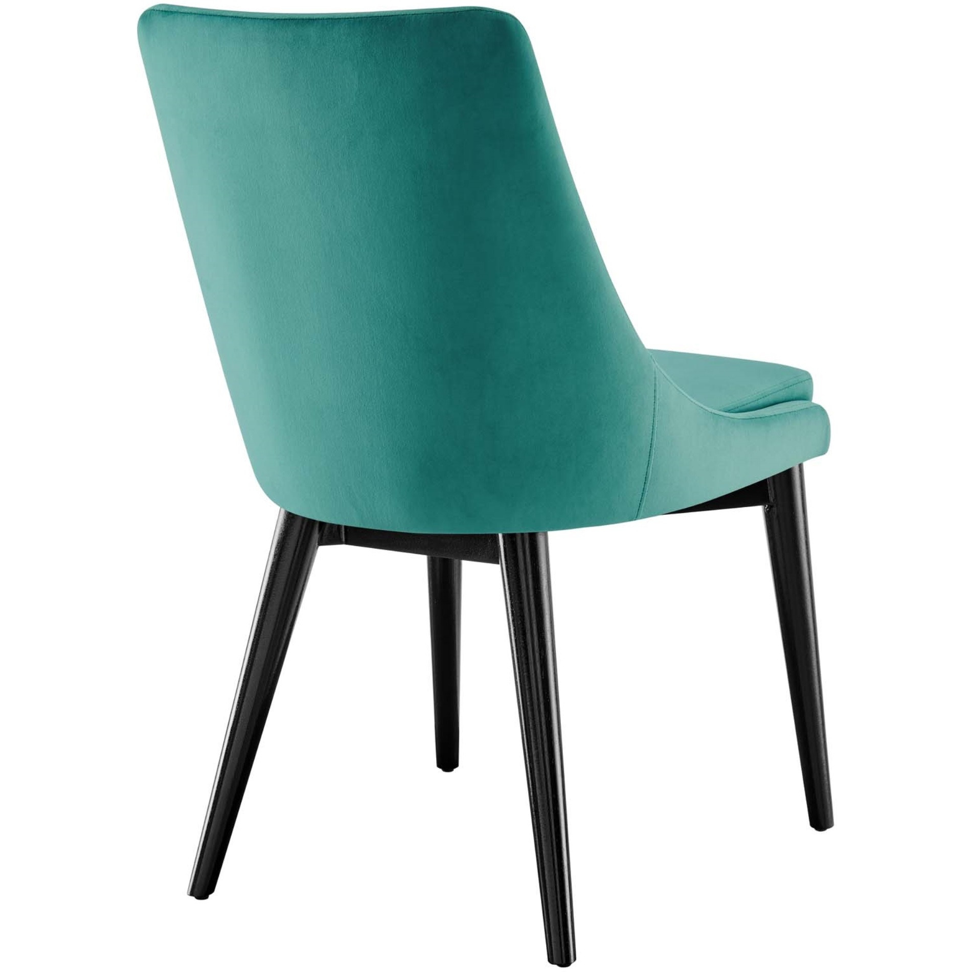 Viscount Performance Velvet Dining Chair