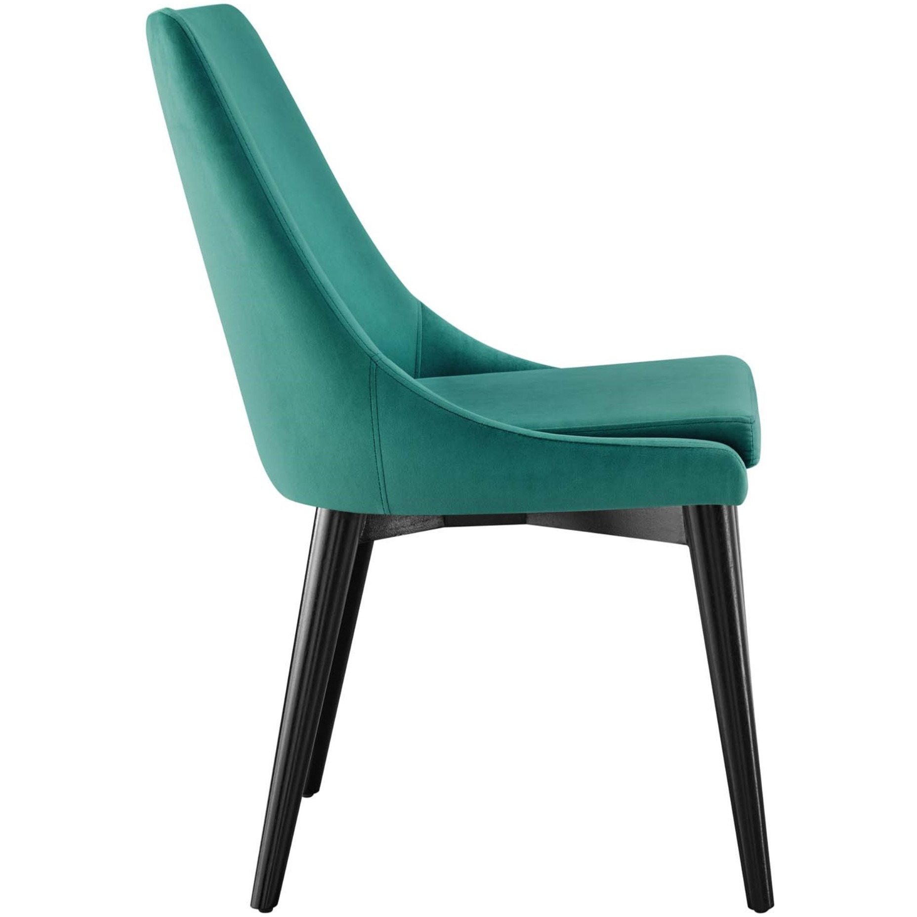 Viscount Performance Velvet Dining Chair