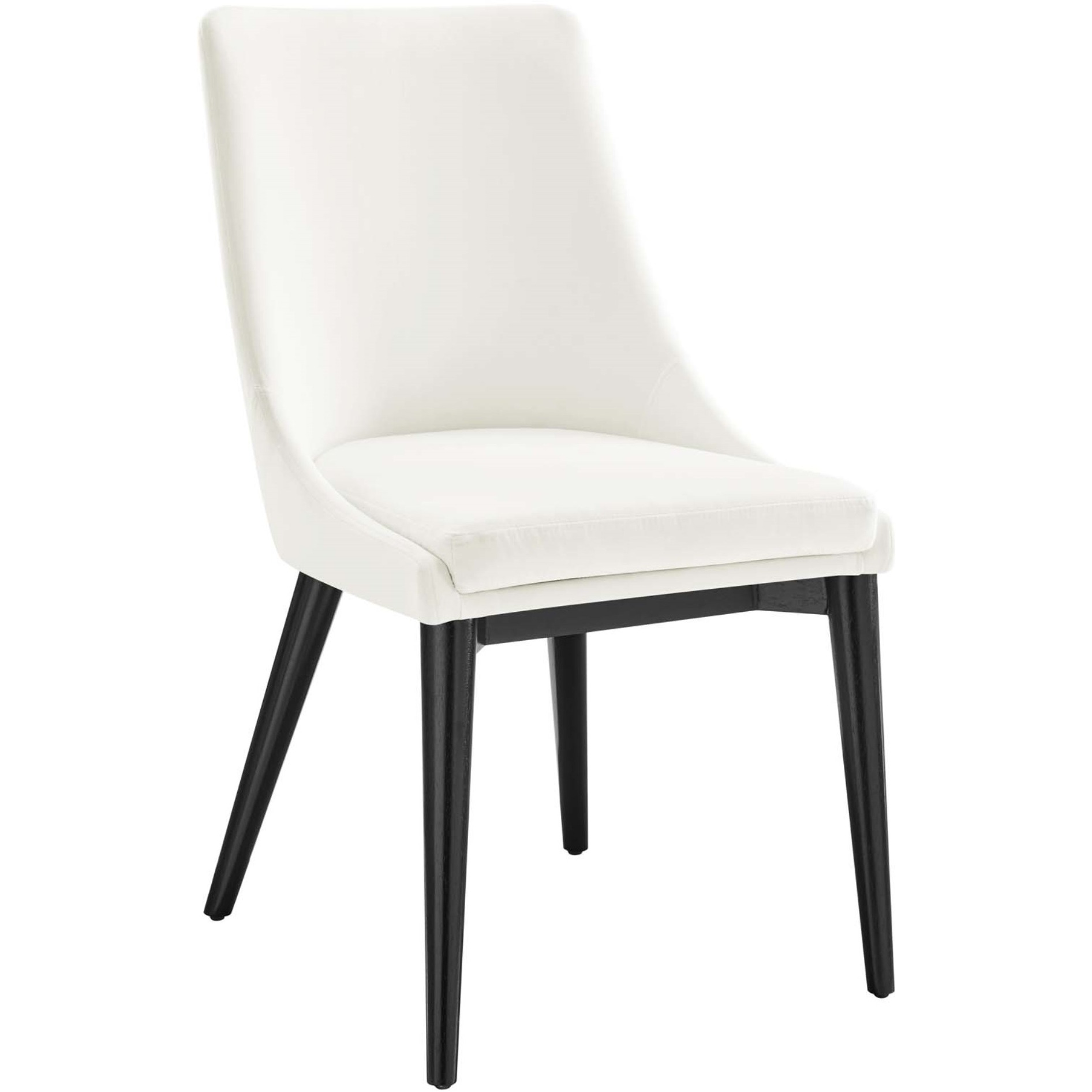 Viscount Performance Velvet Dining Chair
