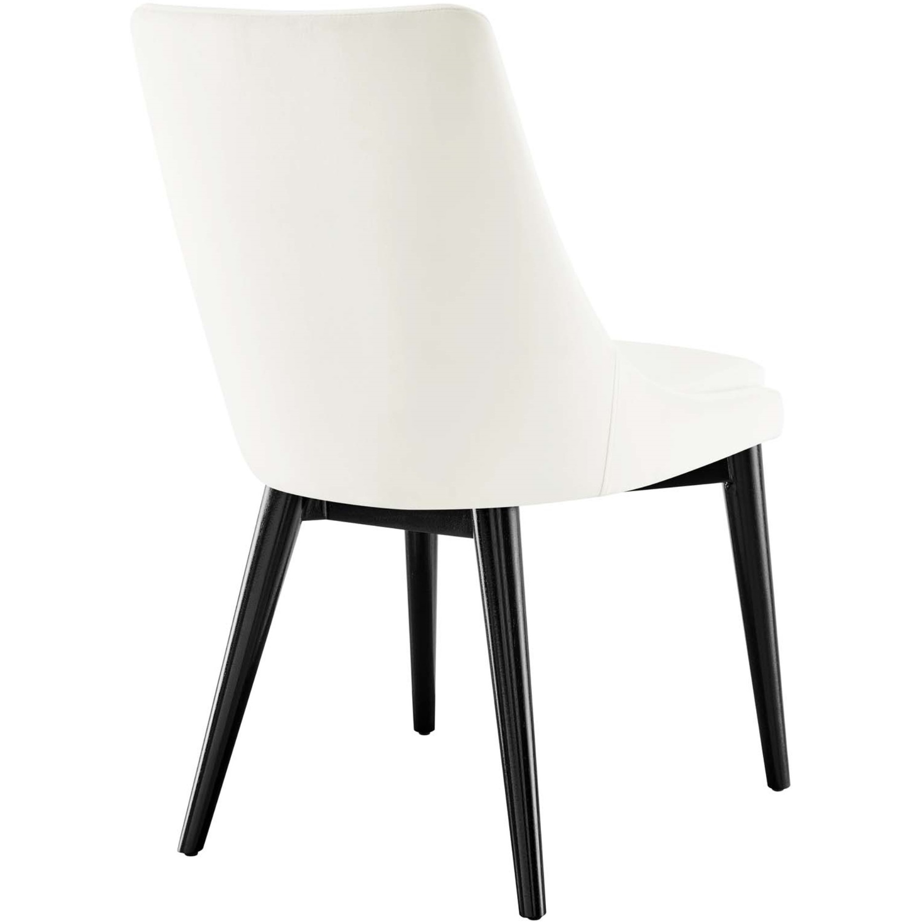 Viscount Performance Velvet Dining Chair