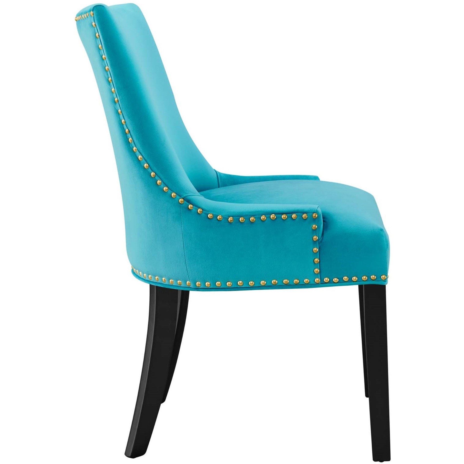 Marquis Performance Velvet Dining Chairs - Set of 2