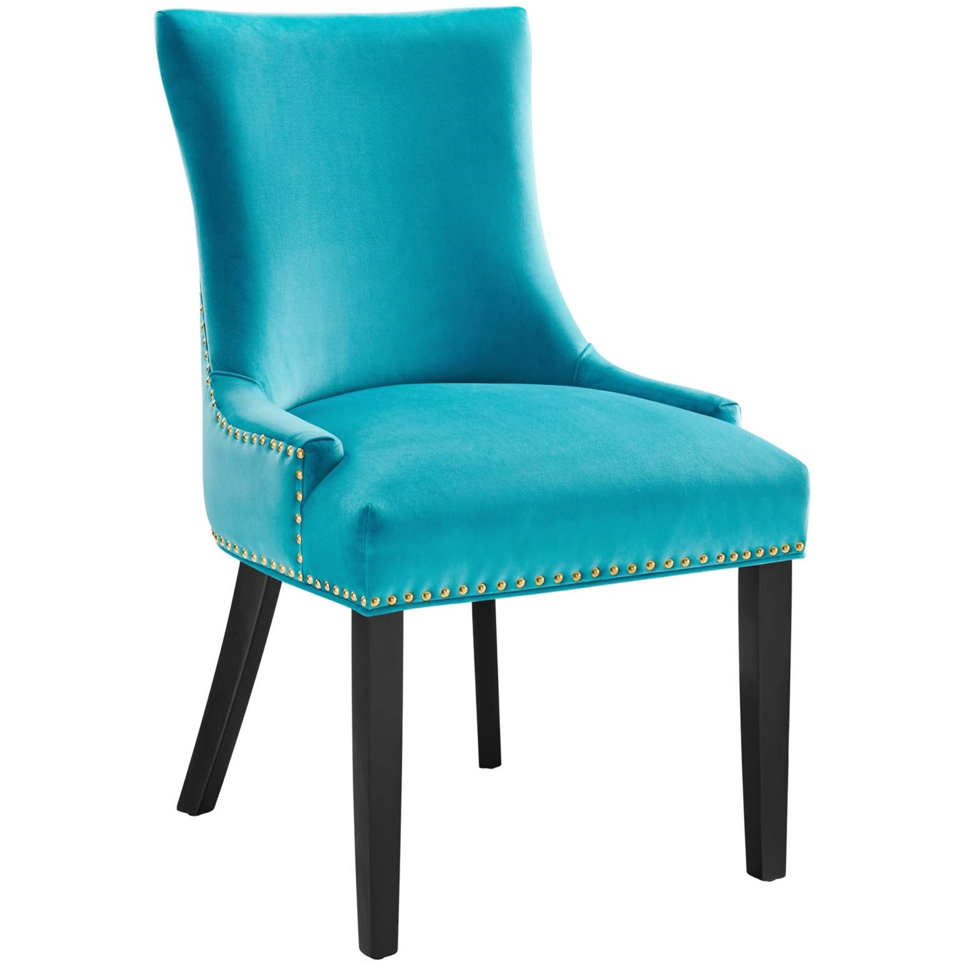 Marquis Performance Velvet Dining Chairs - Set of 2