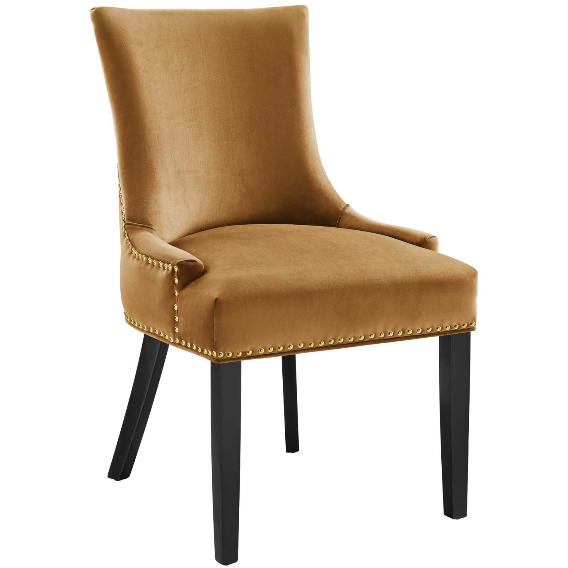 Marquis Performance Velvet Dining Chairs - Set of 2