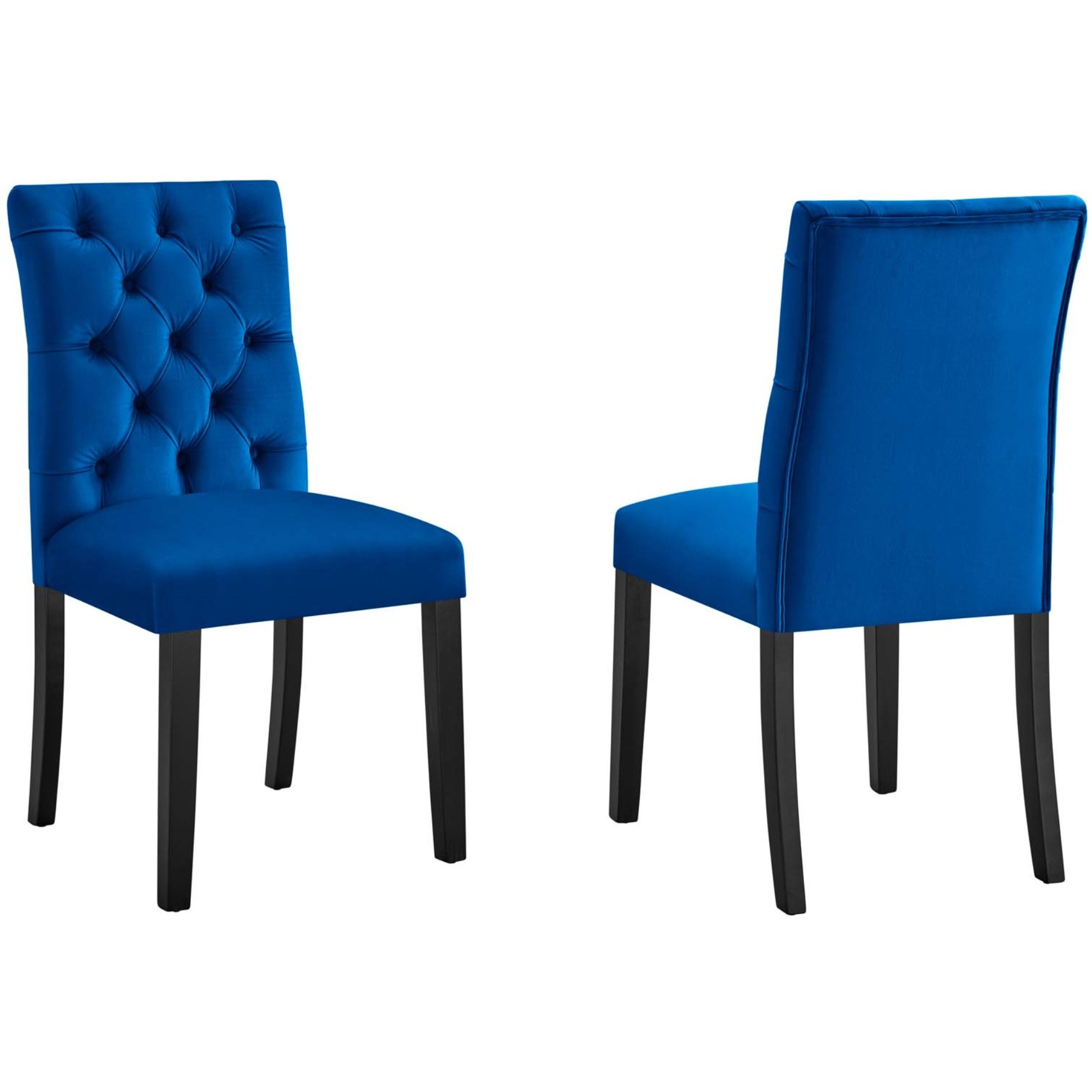 Duchess Performance Velvet Dining Chairs - Set of 2