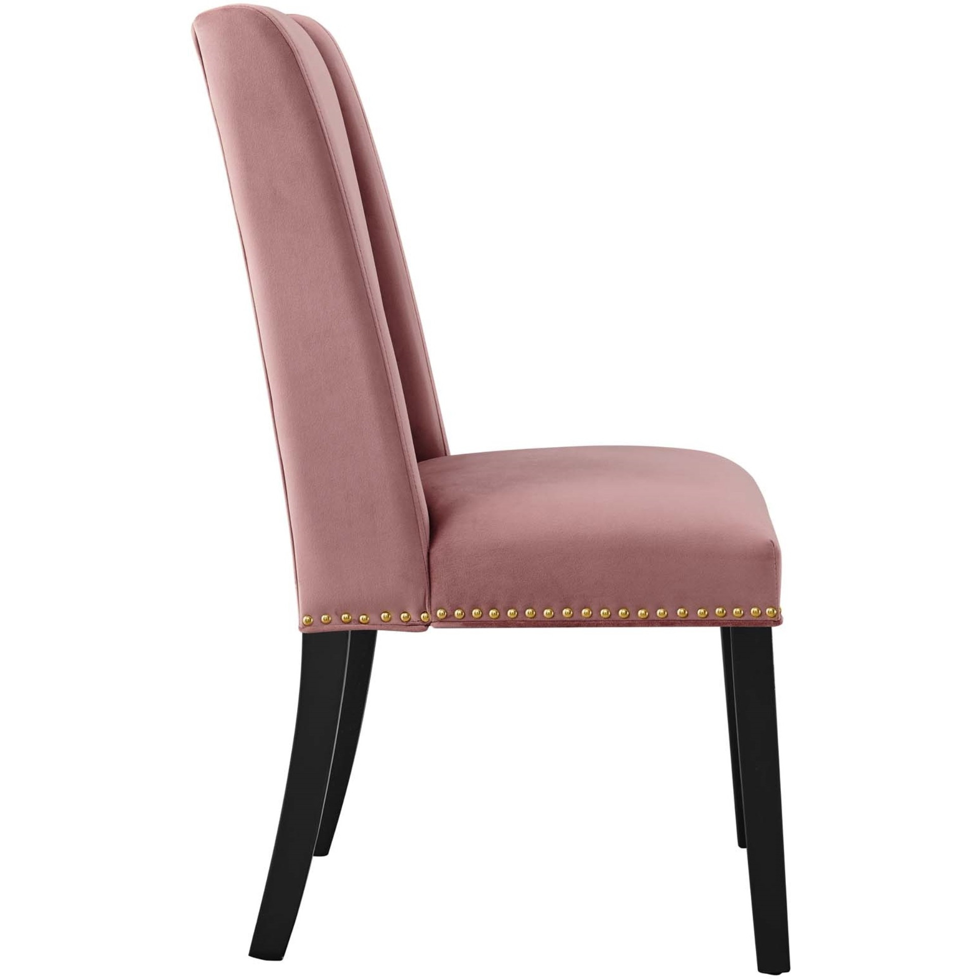 Baron Performance Velvet Dining Chairs - Set of 2