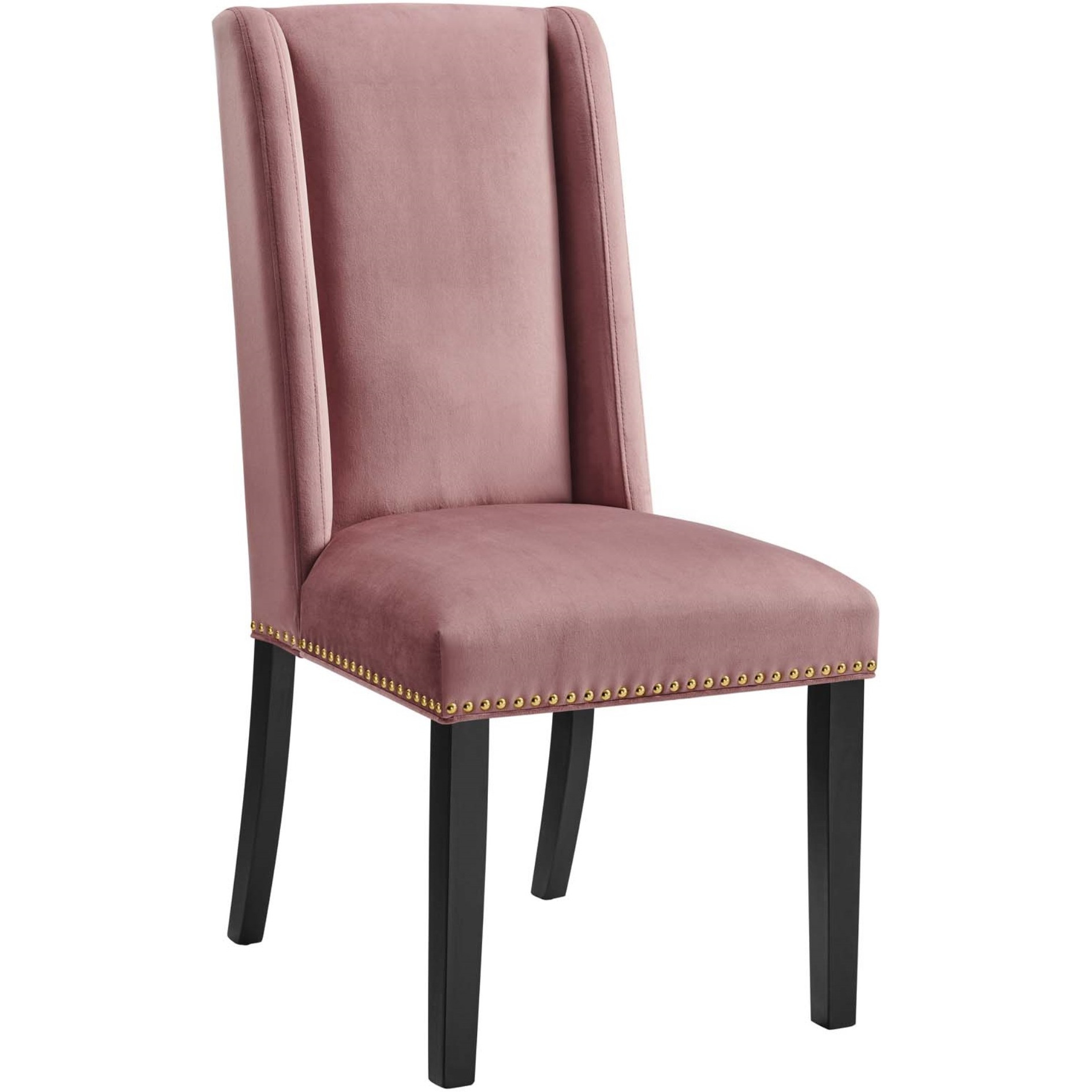 Baron Performance Velvet Dining Chairs - Set of 2