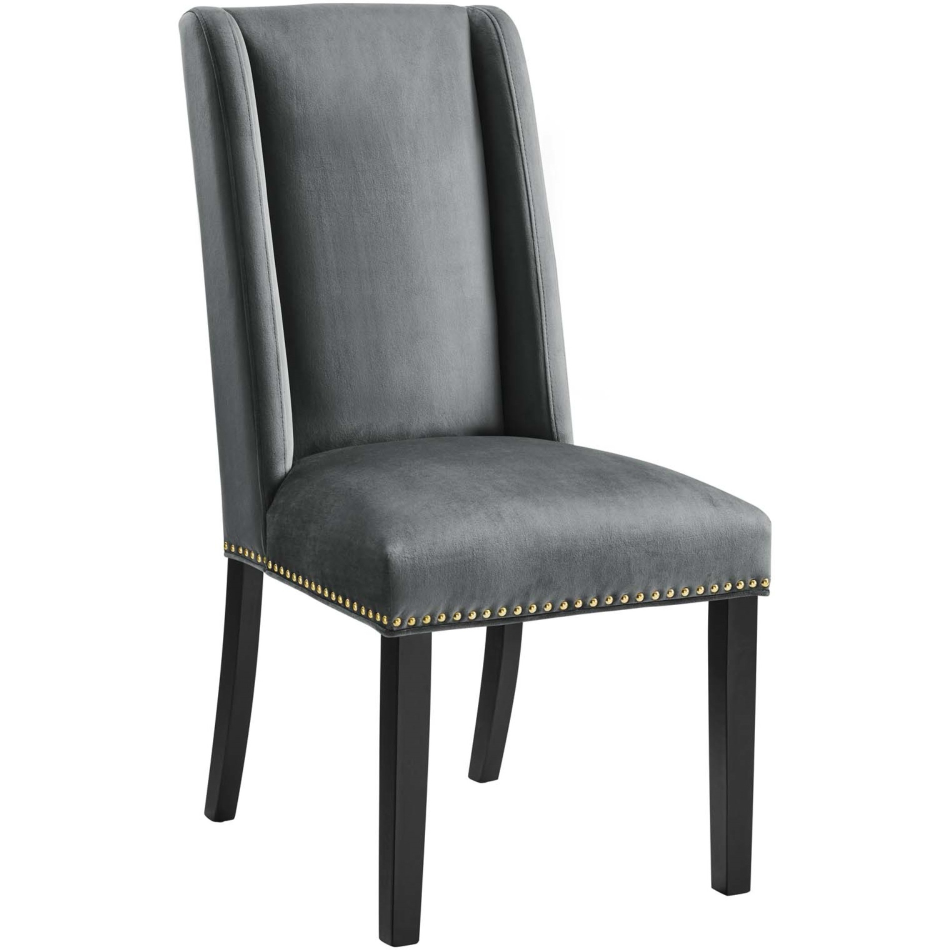 Baron Performance Velvet Dining Chairs - Set of 2