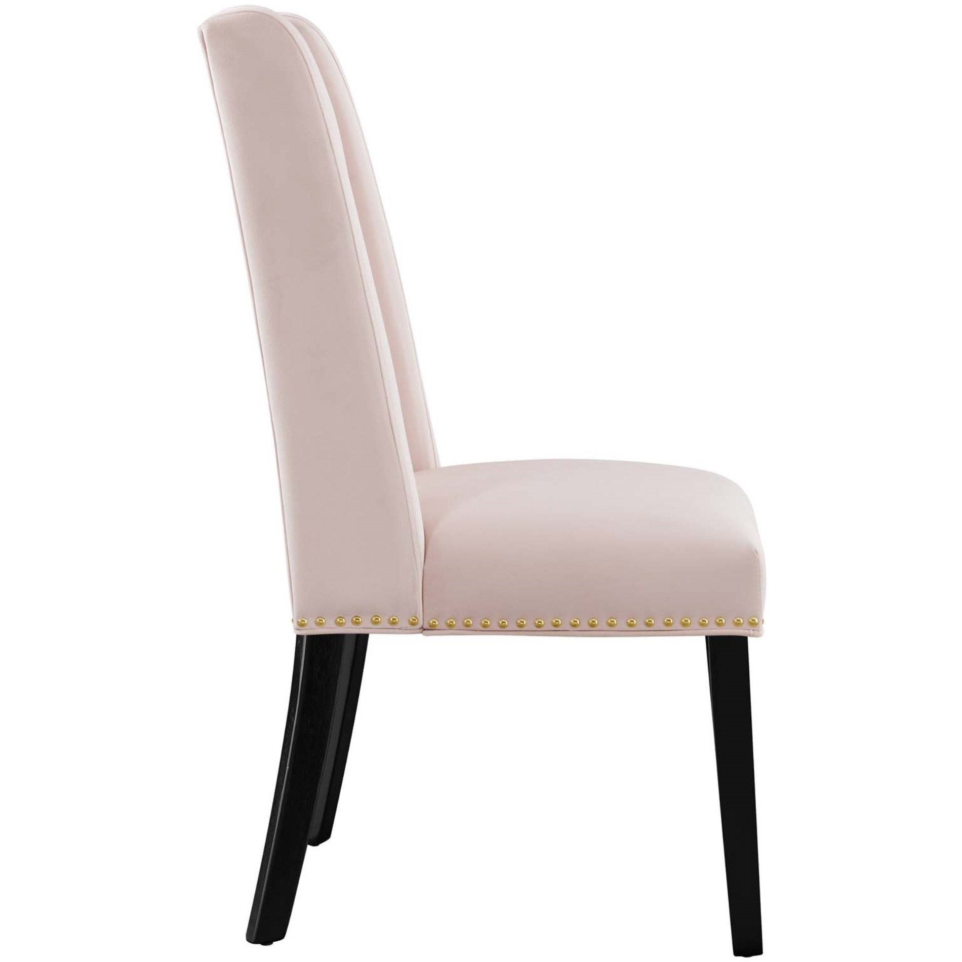 Baron Performance Velvet Dining Chairs - Set of 2