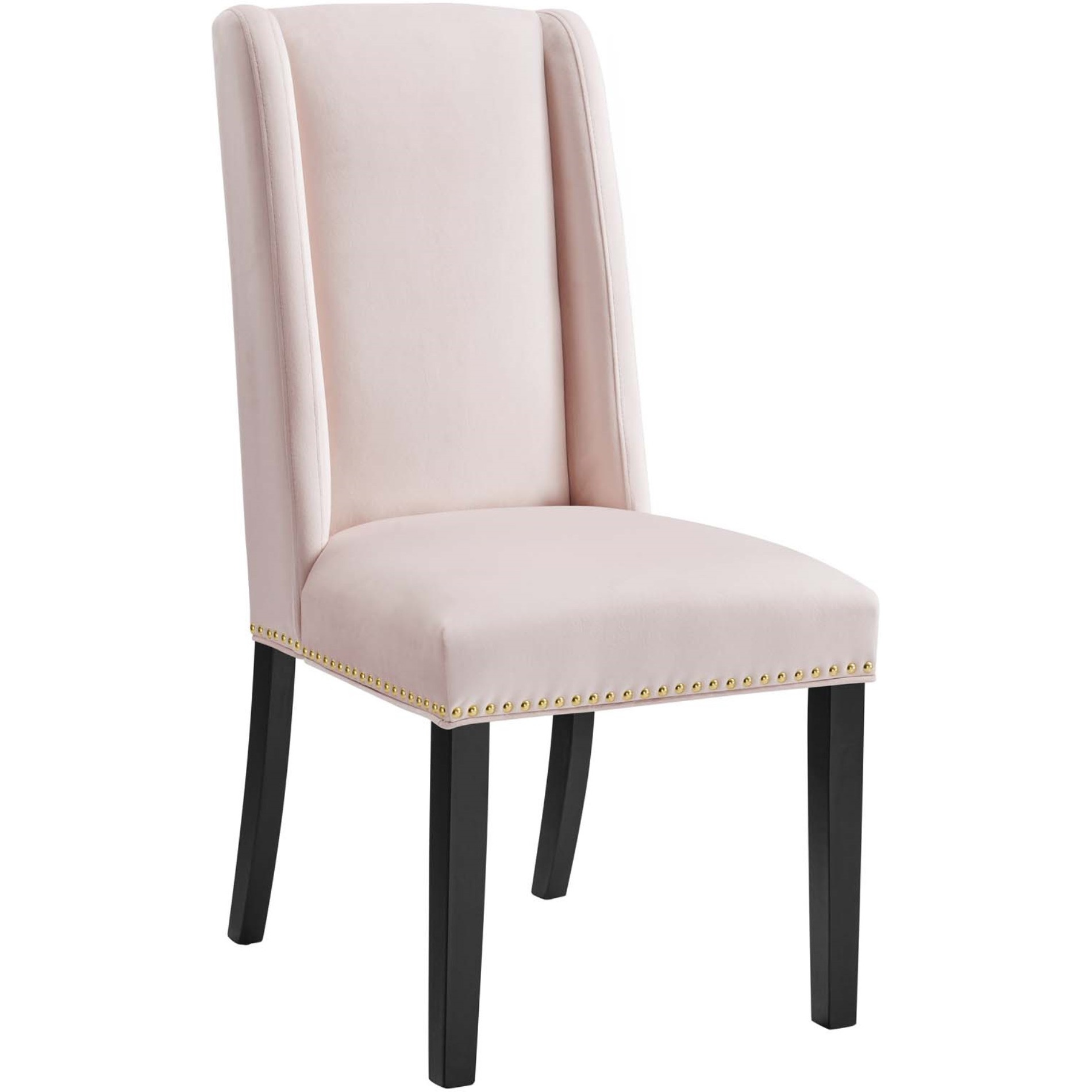 Baron Performance Velvet Dining Chairs - Set of 2