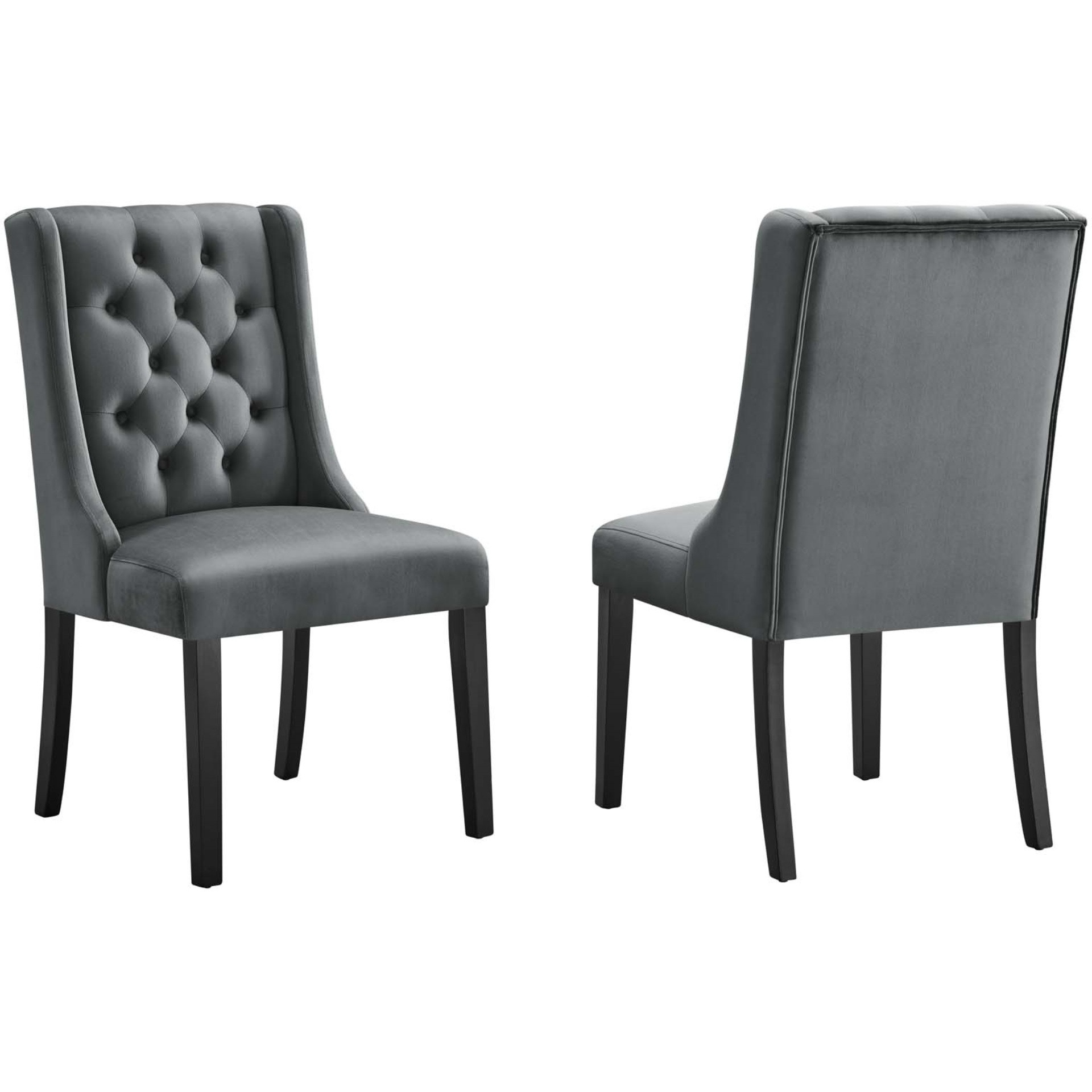 Baronet Performance Velvet Dining Chairs - Set of 2