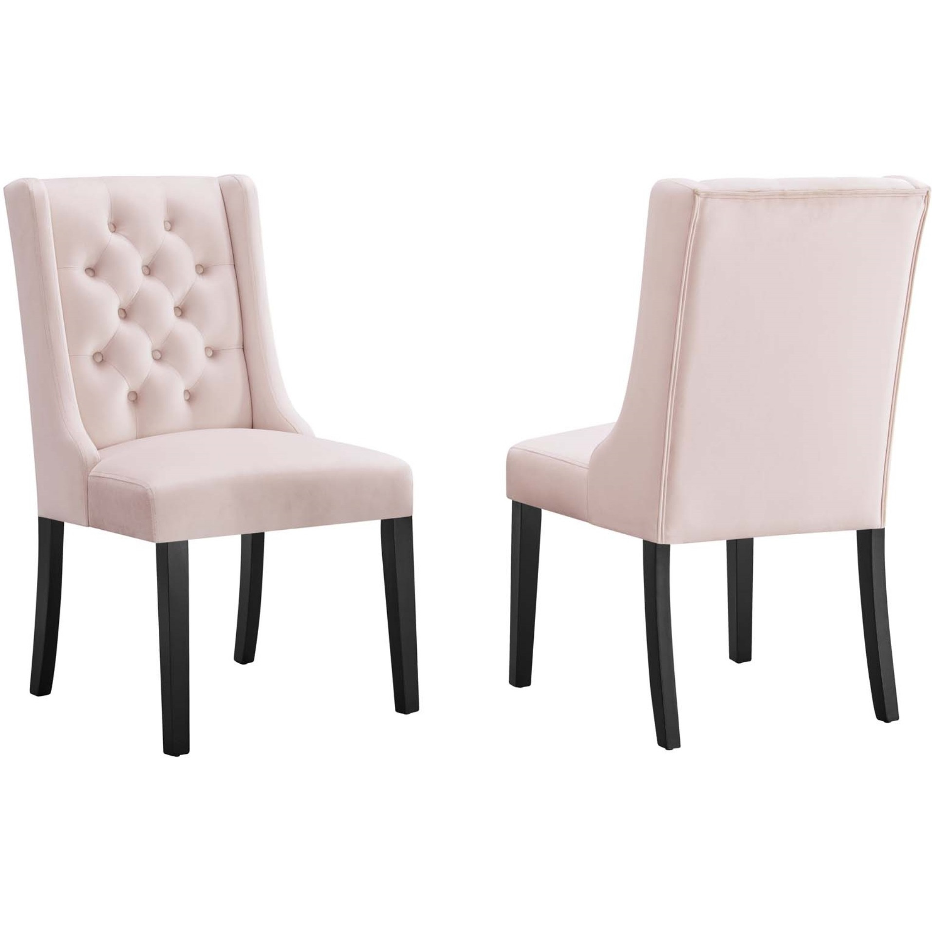 Baronet Performance Velvet Dining Chairs - Set of 2