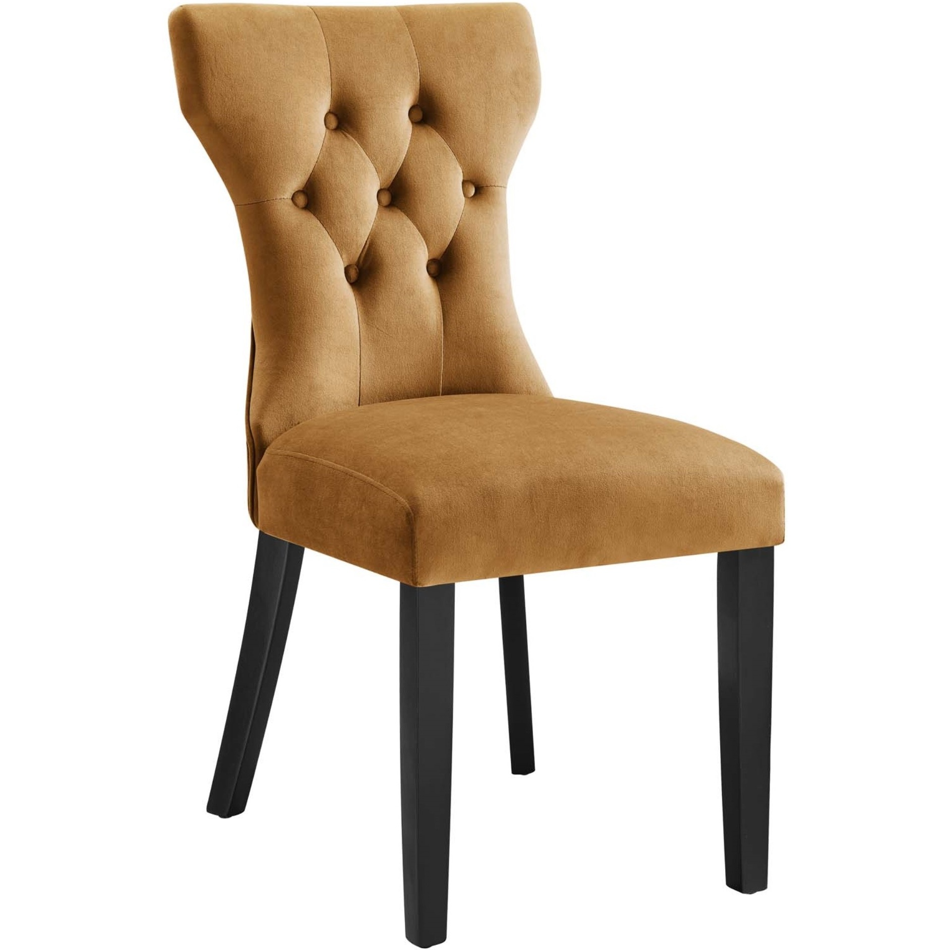Silhouette Performance Velvet Dining Chairs - Set of 2
