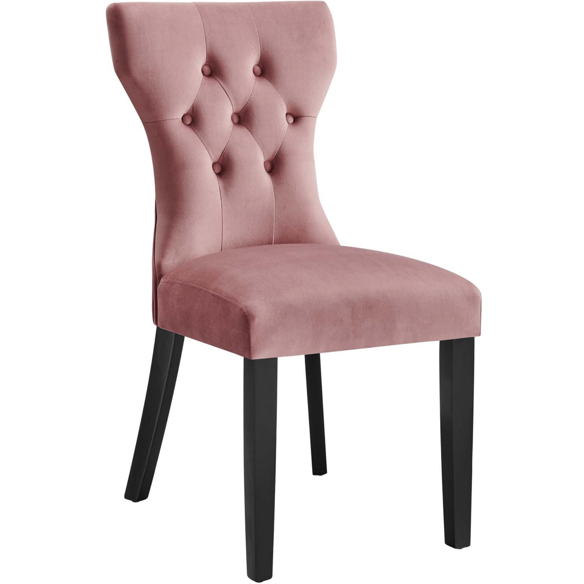 Silhouette Performance Velvet Dining Chairs - Set of 2