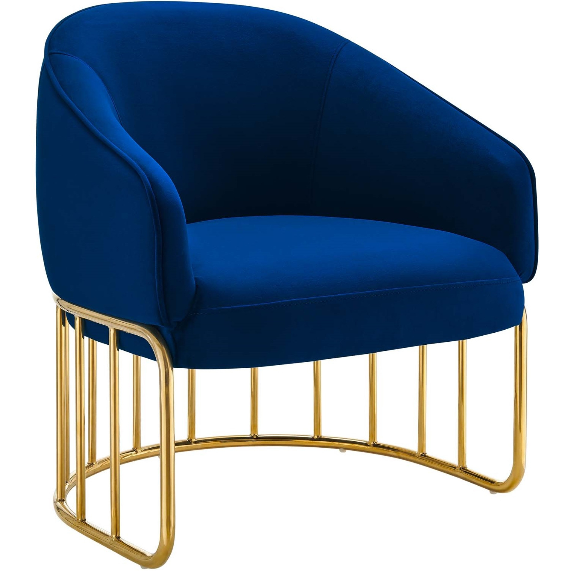 Legacy Performance Velvet Armchair