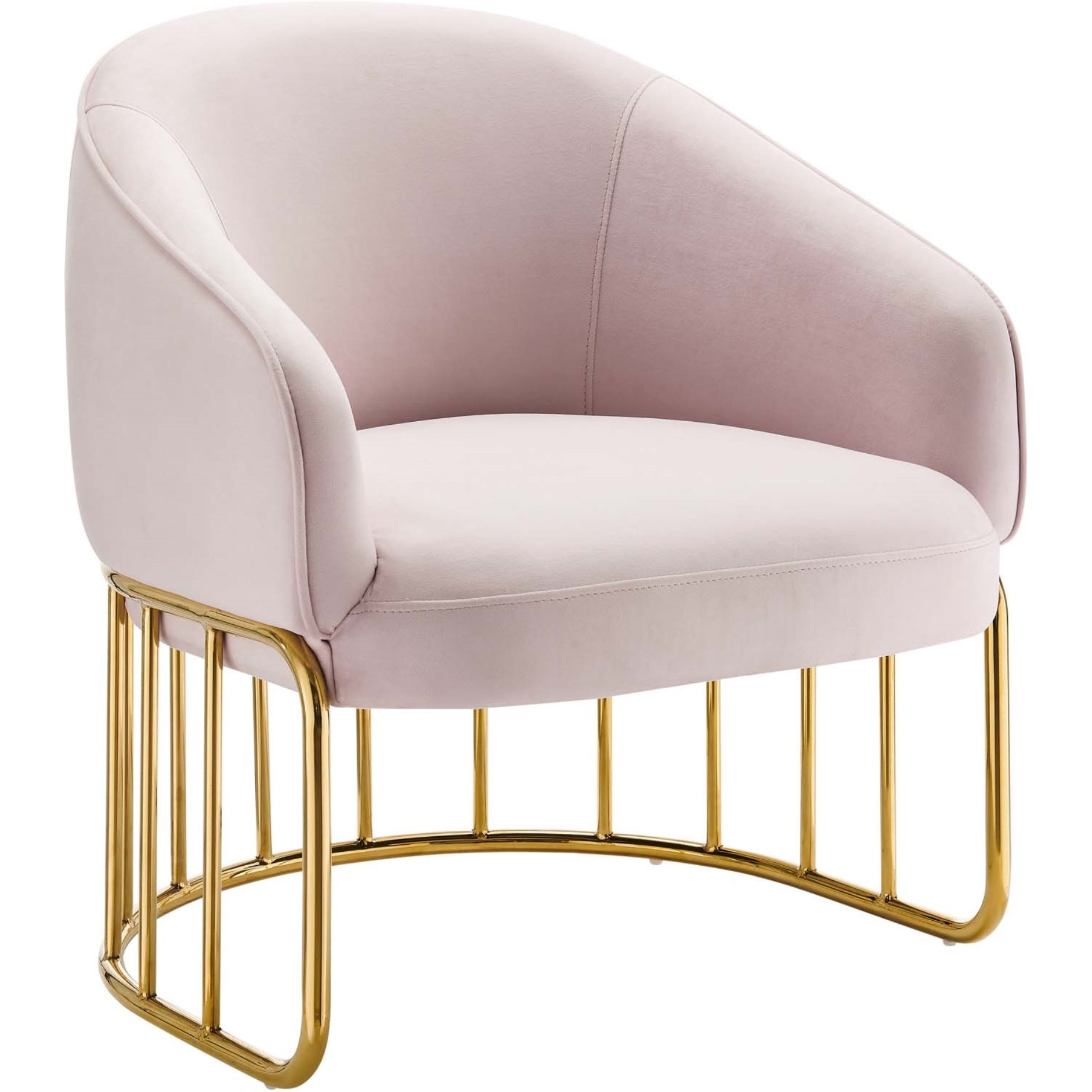 Legacy Performance Velvet Armchair