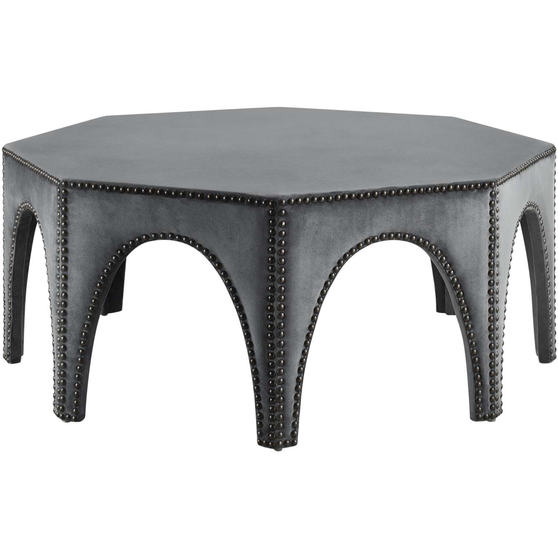 Victory Performance Velvet Ottoman