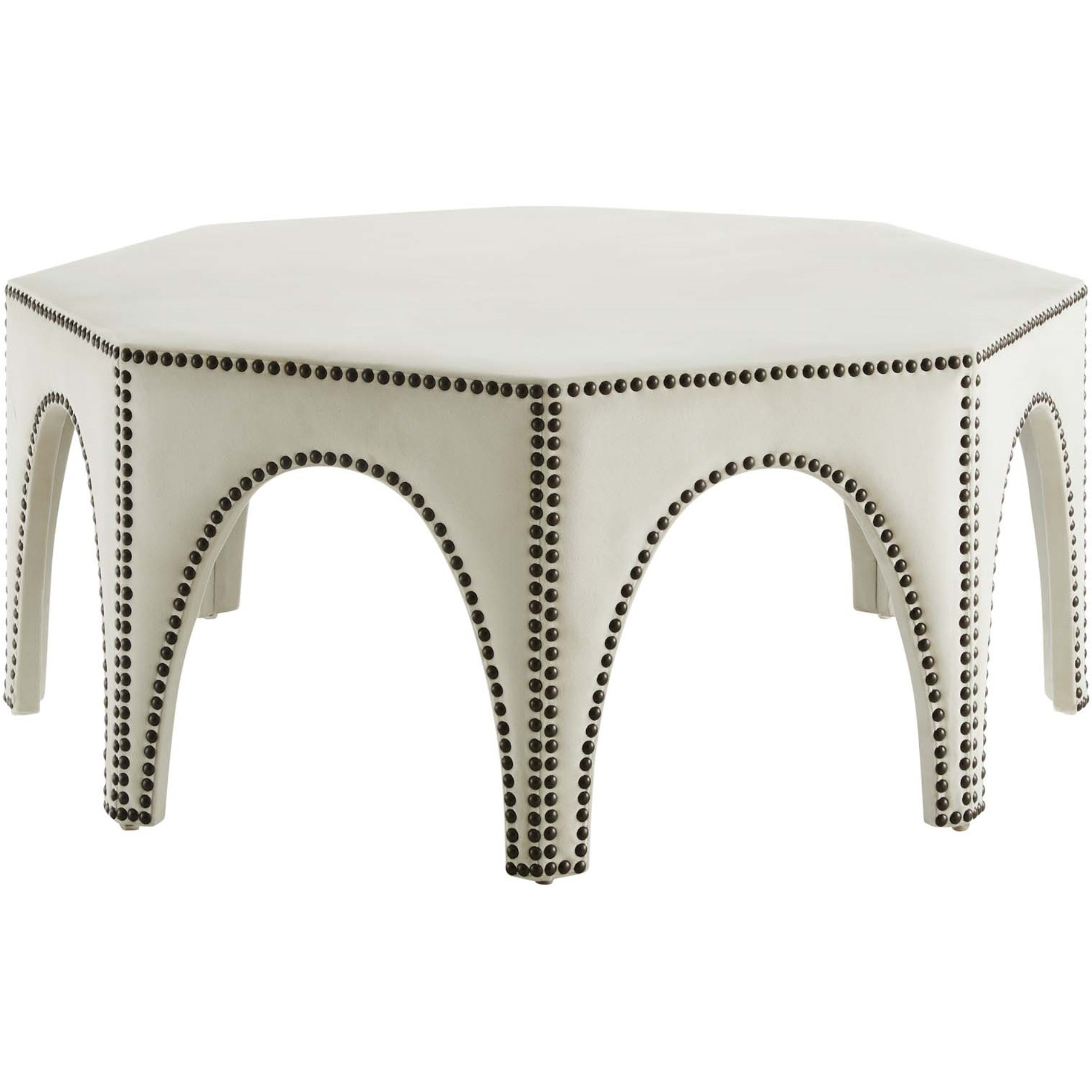 Victory Performance Velvet Ottoman