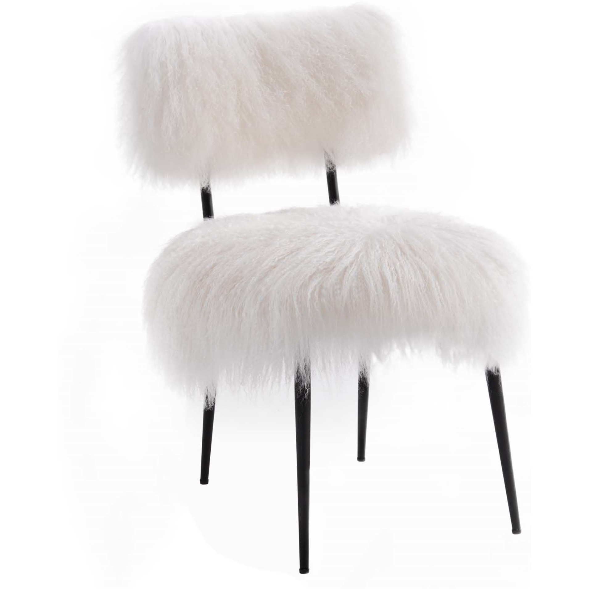 Skylar Sheepskin Chair